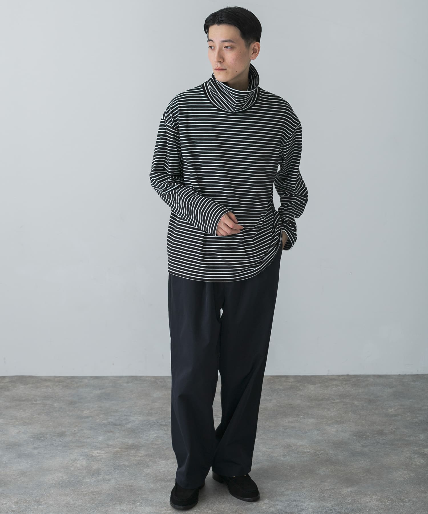 身長：180cm サイズ：L