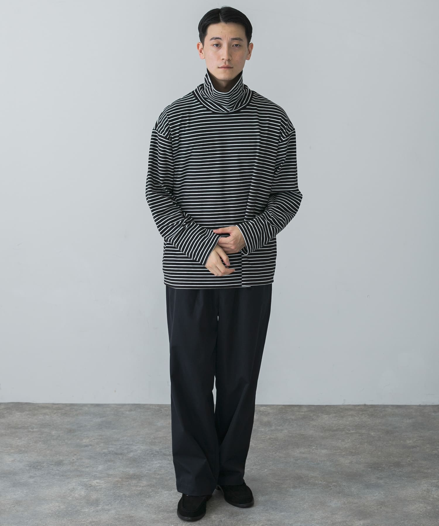 身長：180cm サイズ：L