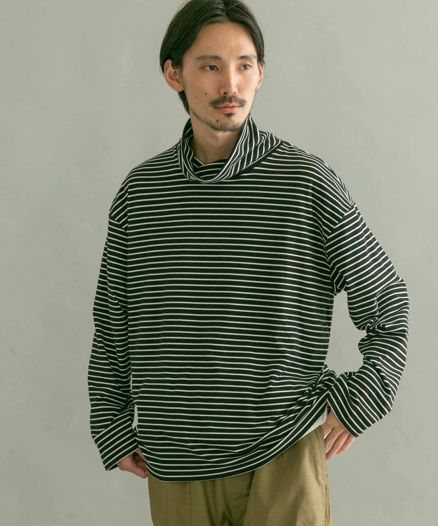 身長：184cm サイズ：L