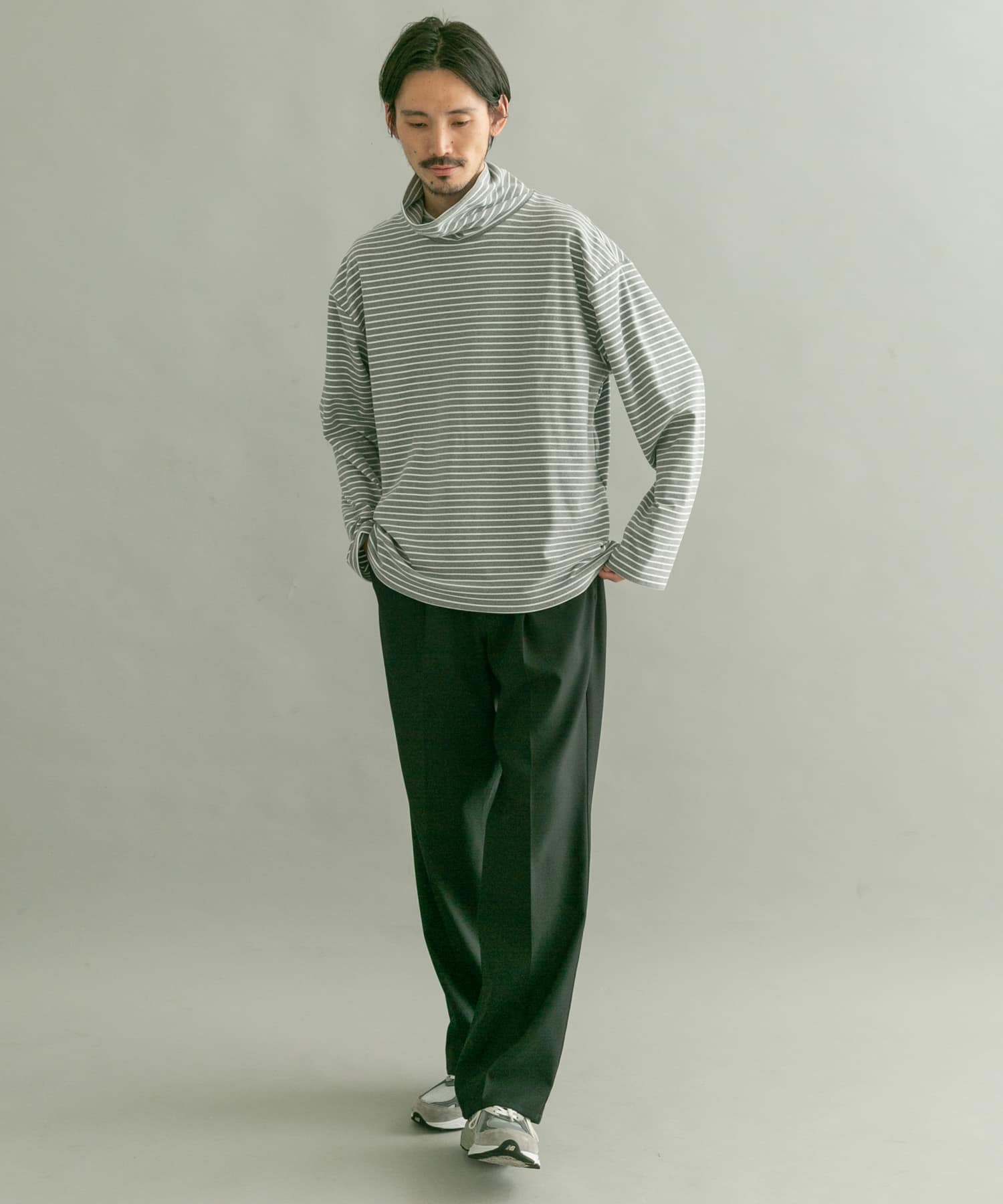 身長：184cm サイズ：L