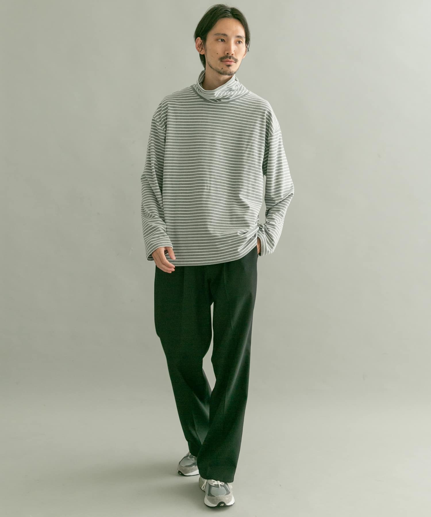 身長：184cm サイズ：L