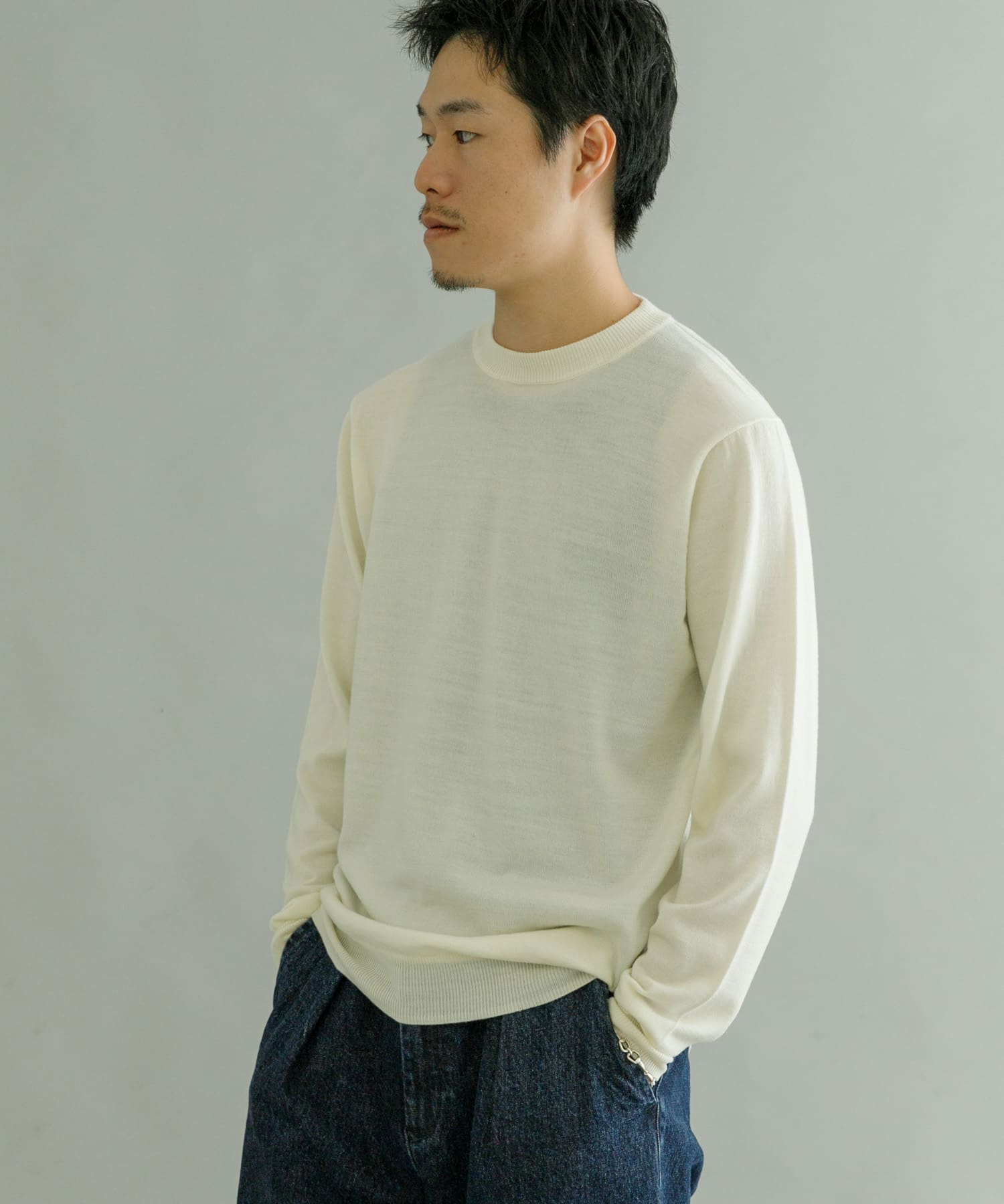 身長：176cm サイズ：L