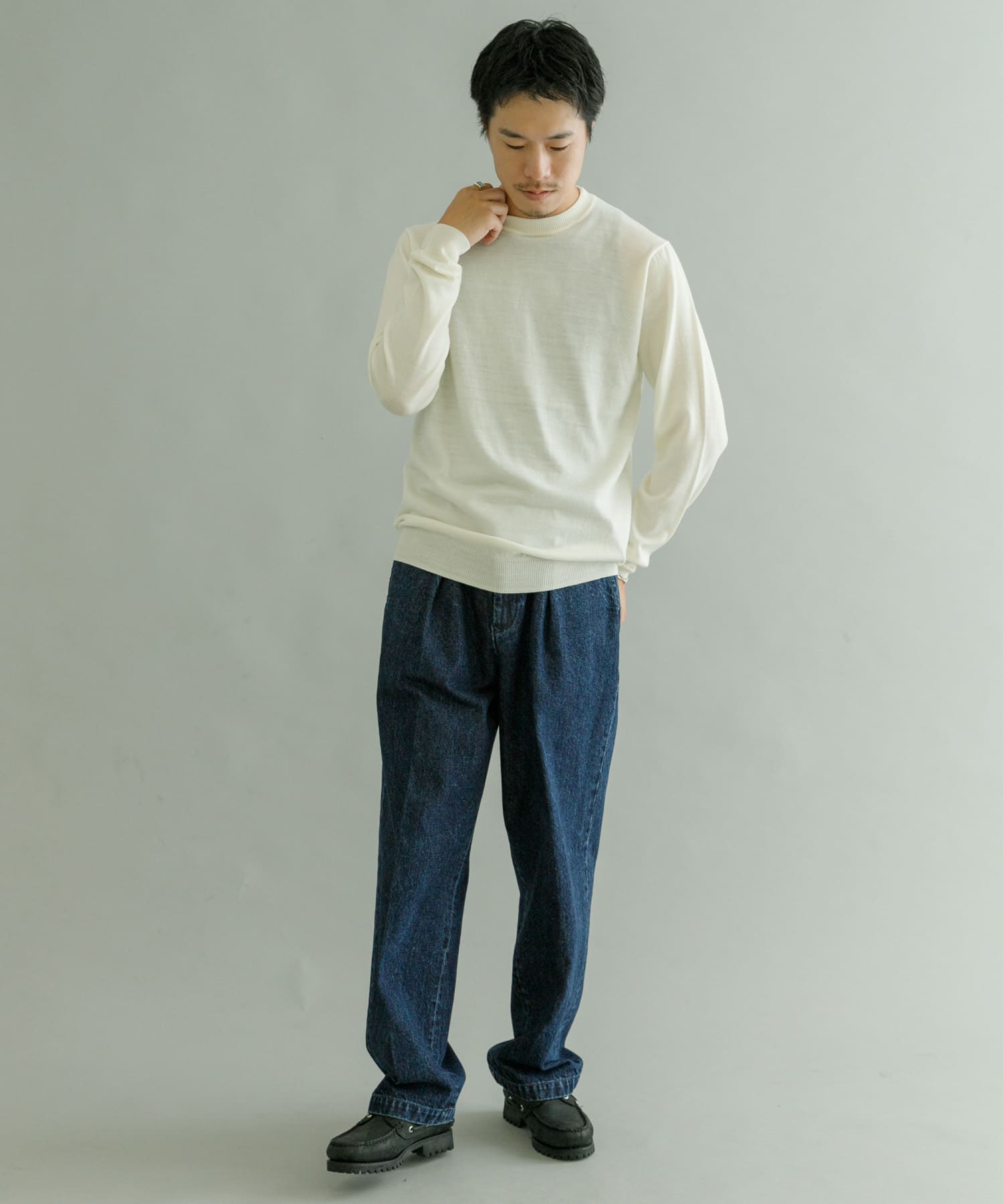 身長：176cm サイズ：L