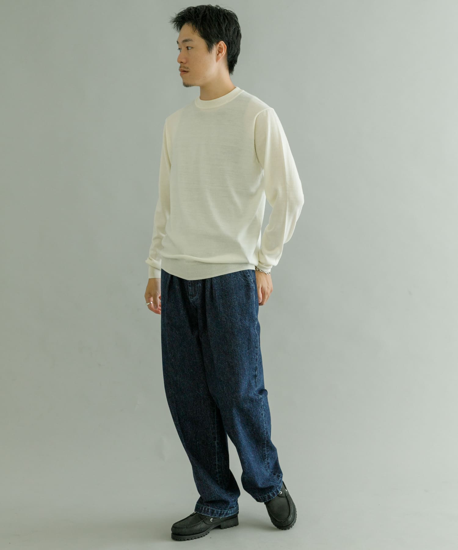 身長：176cm サイズ：L