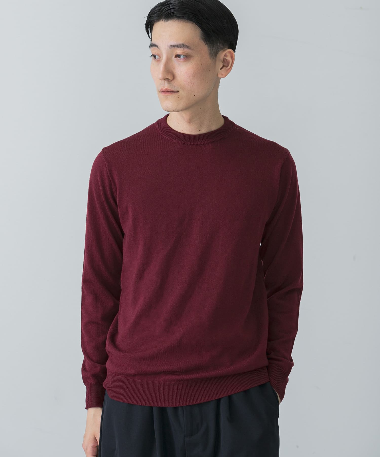 身長：180cm サイズ：L