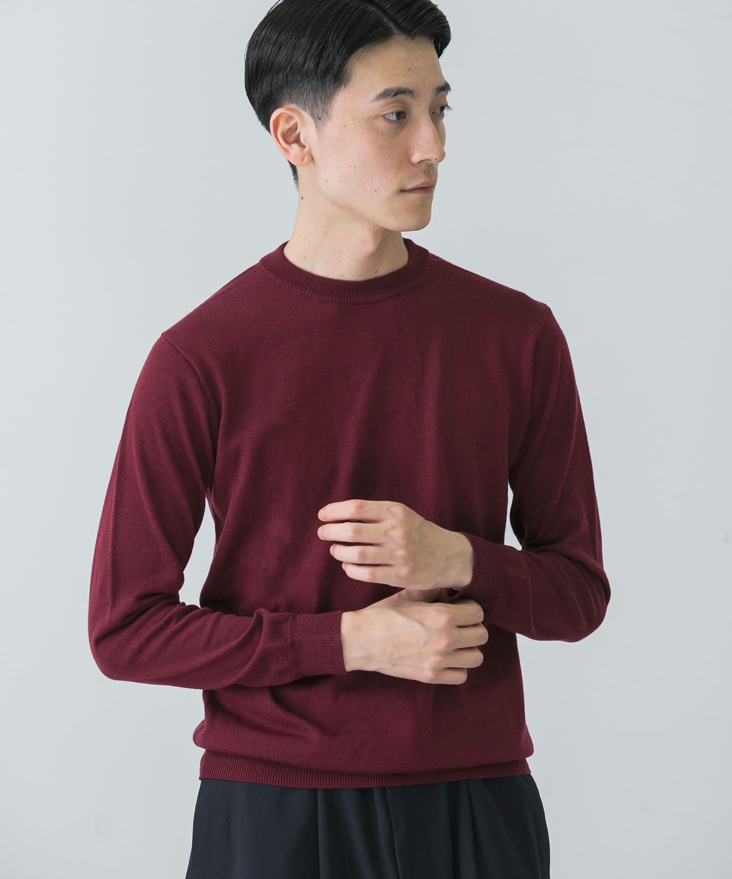 身長：180cm サイズ：L