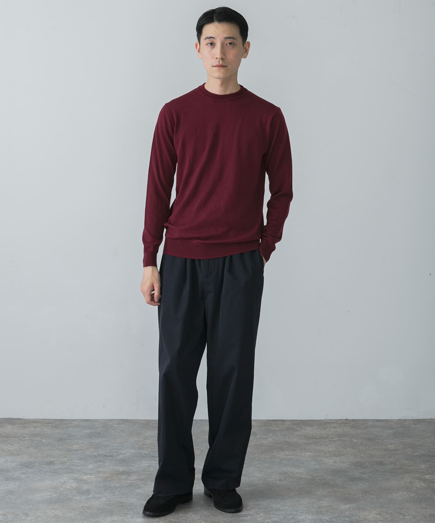 身長：180cm サイズ：L