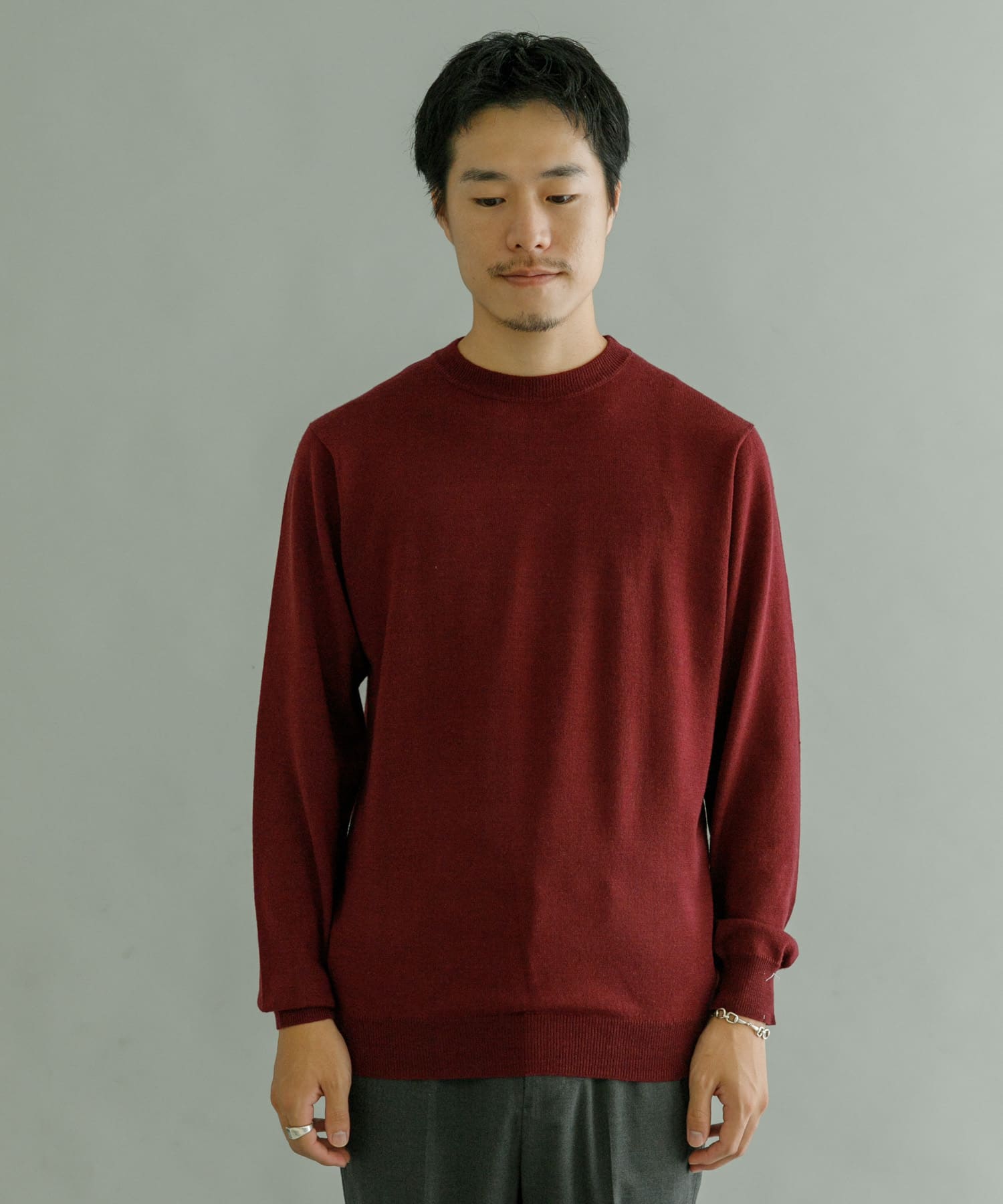 身長：176cm サイズ：L