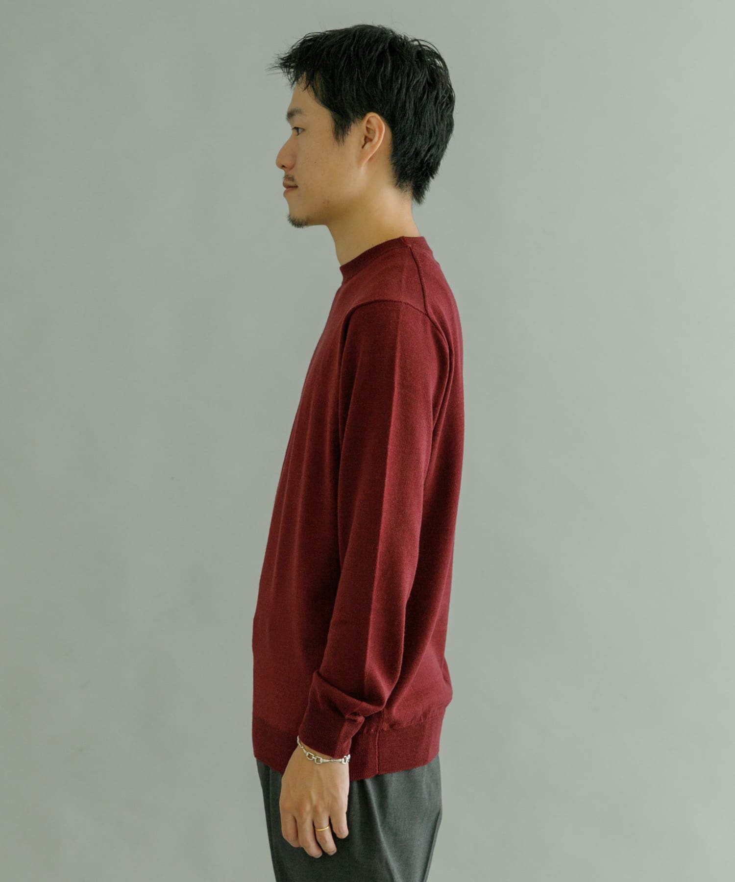 身長：176cm サイズ：L