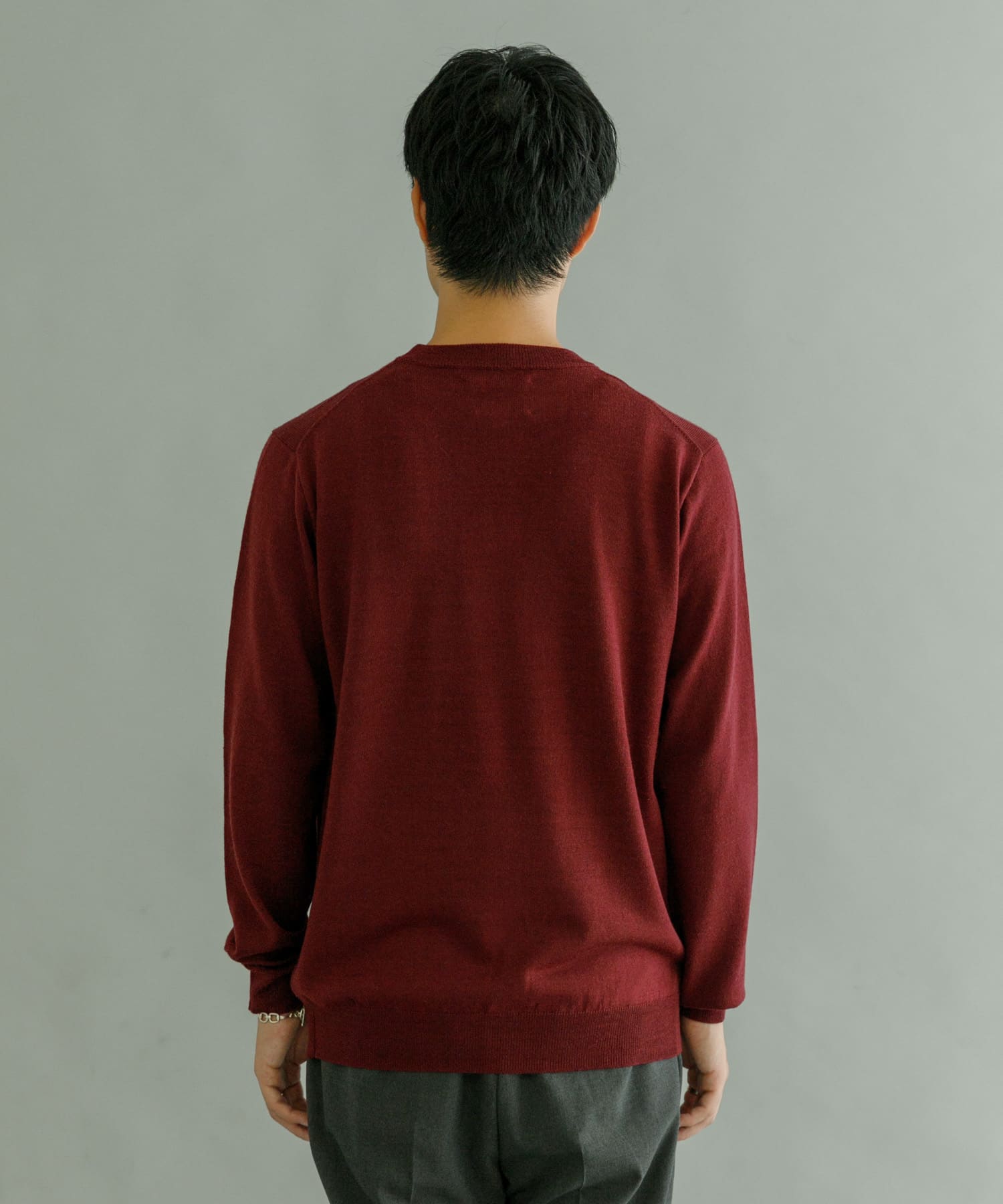身長：176cm サイズ：L