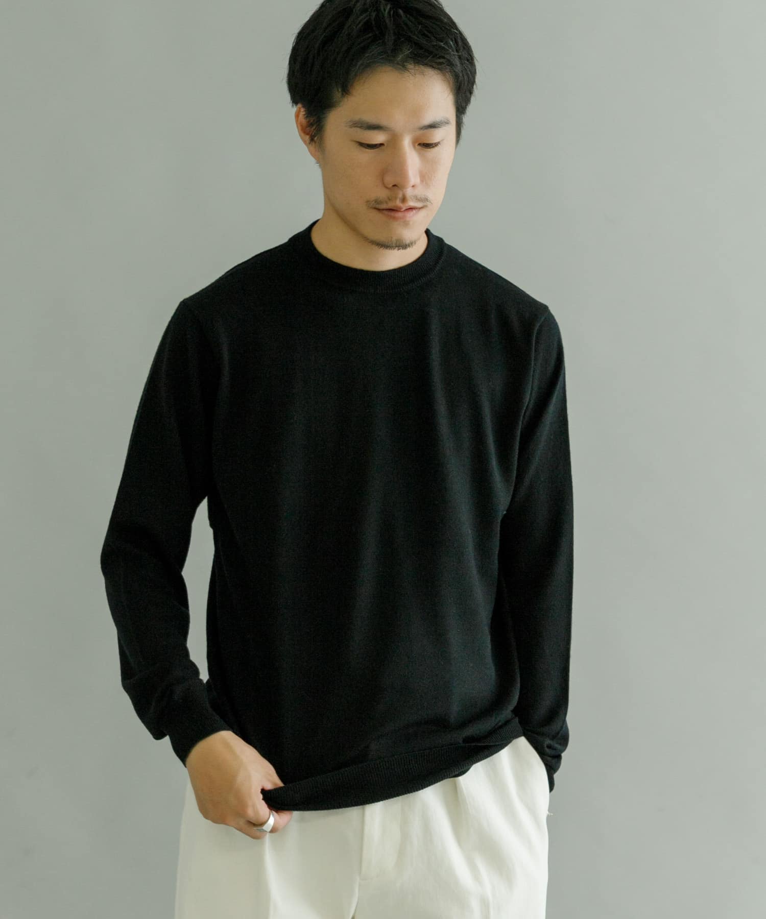 身長：176cm サイズ：L