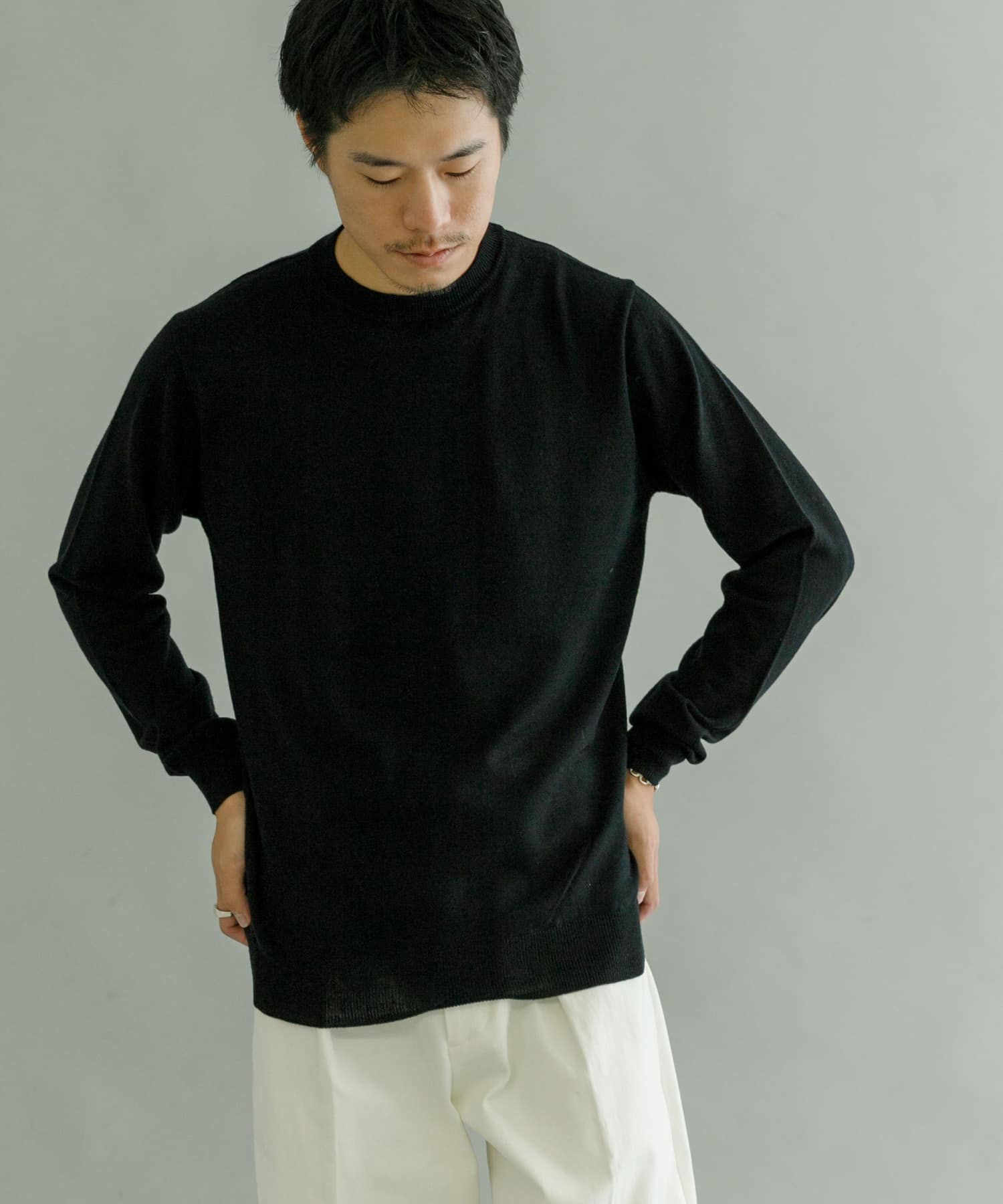 身長：176cm サイズ：L