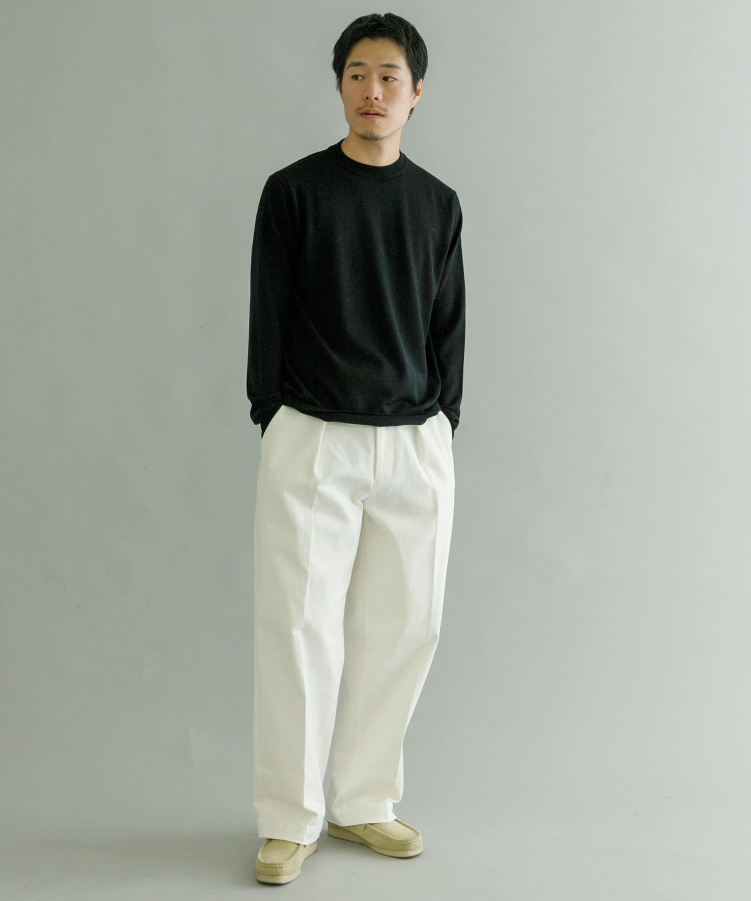 身長：176cm サイズ：L