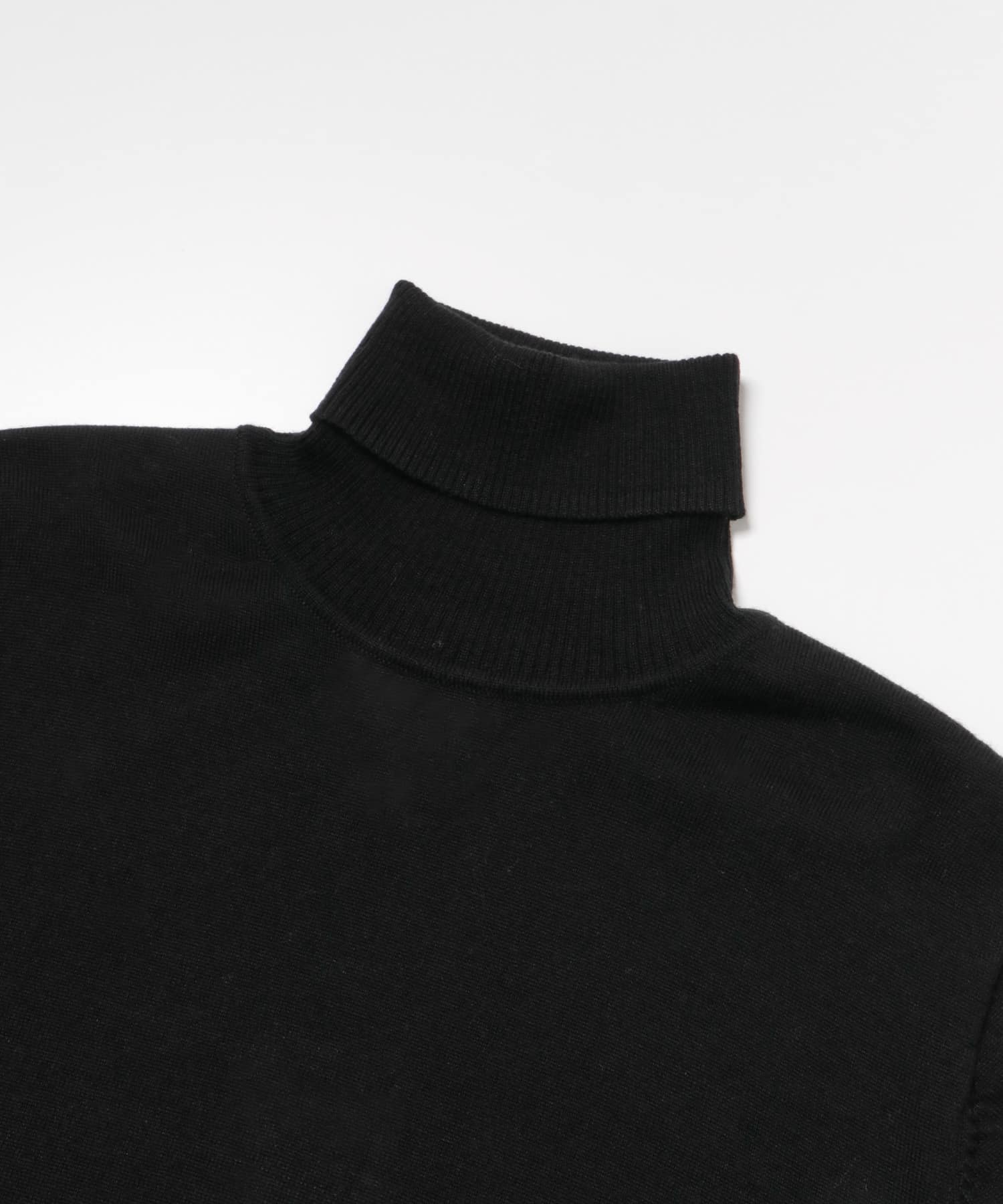 WASHABLEウール タートルネックニット(S IVORY): トップス｜URBAN