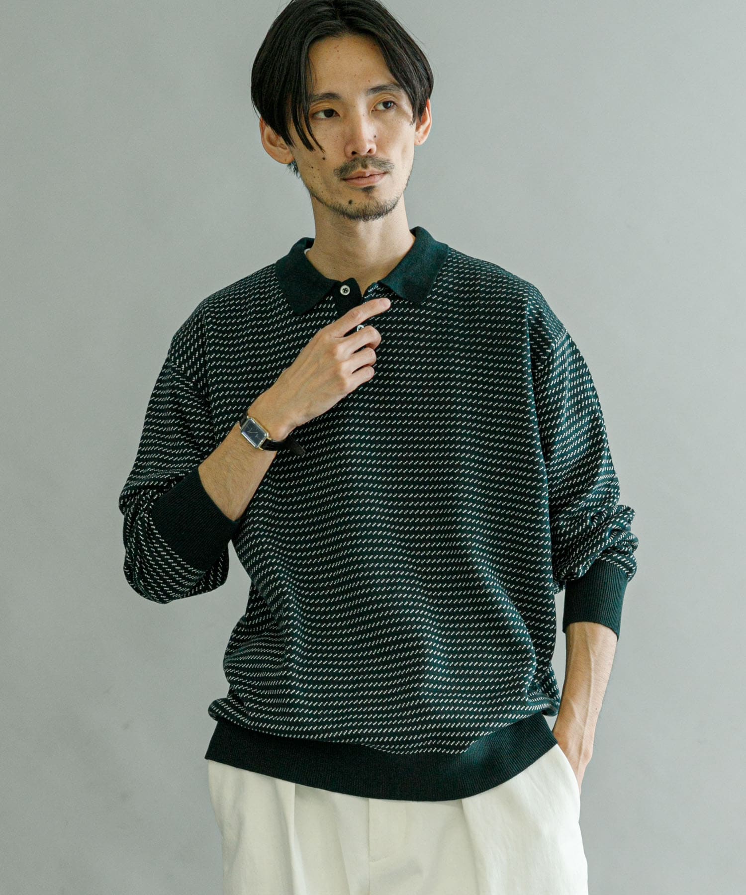 身長：184cm サイズ：L