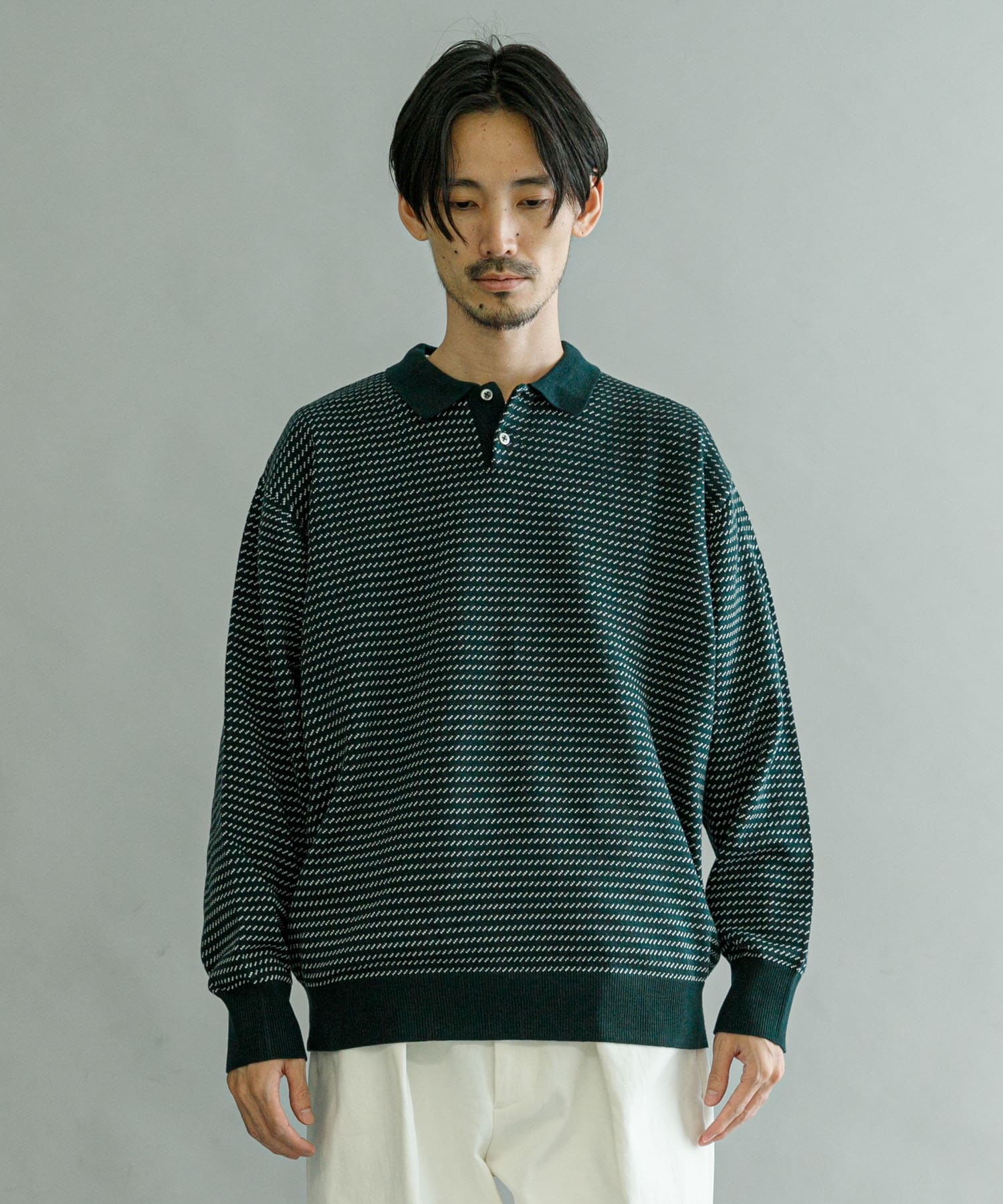 身長：184cm サイズ：L