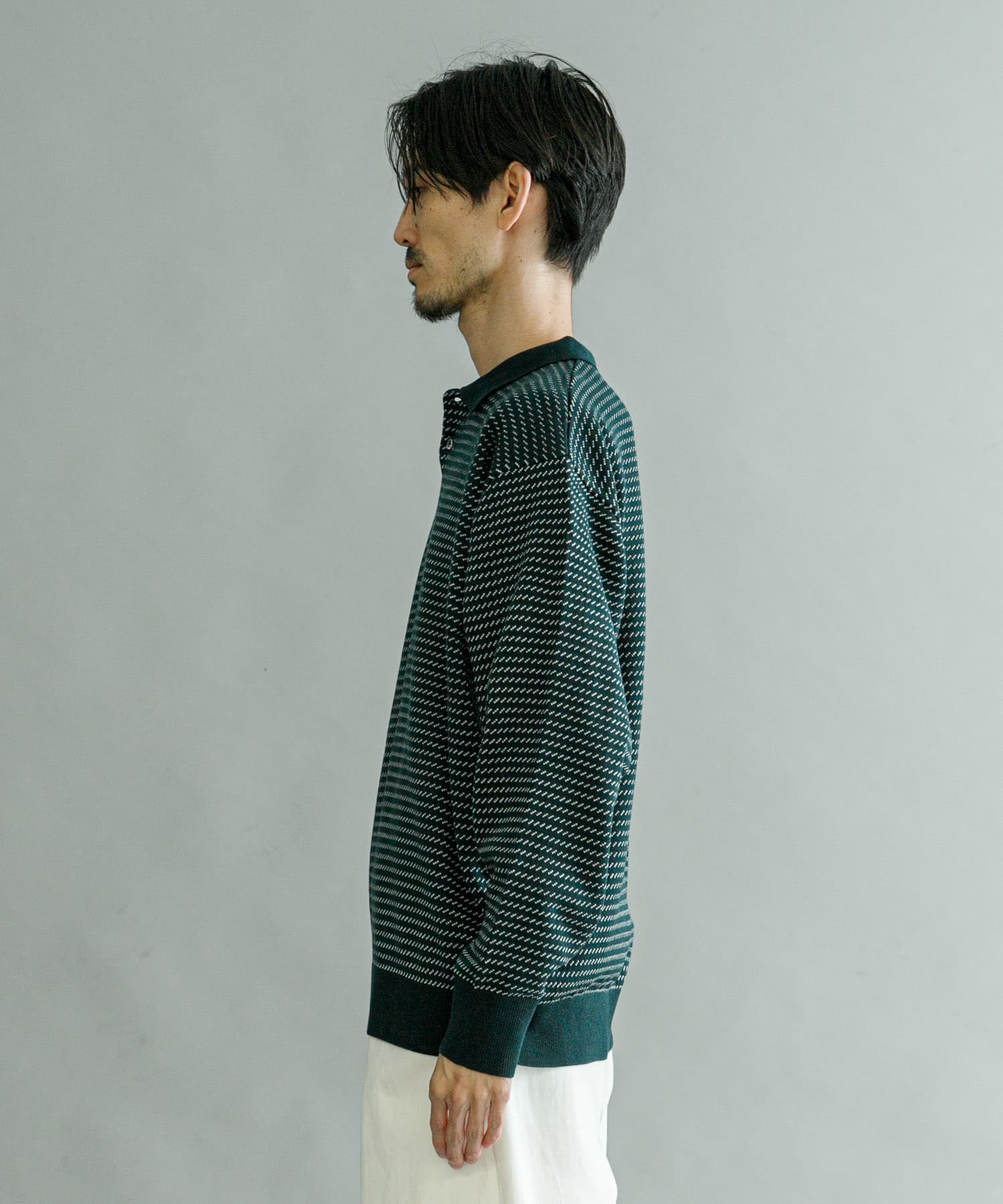 身長：184cm サイズ：L