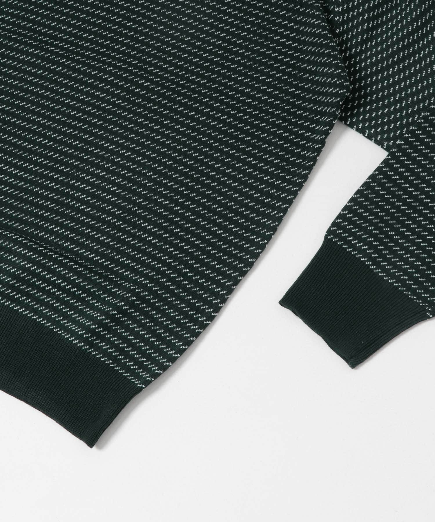 12Gバーズアイポロニット GREEN M
