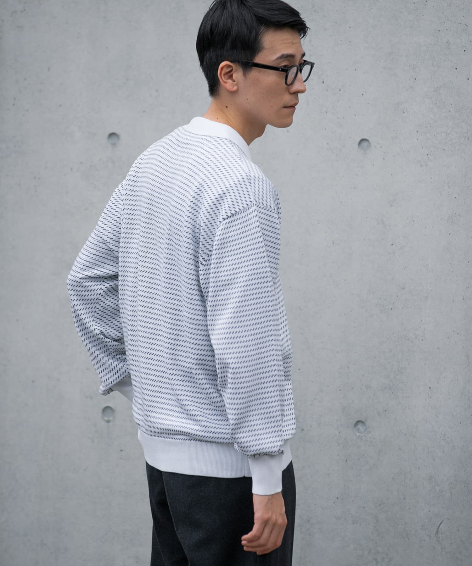 身長：180cm サイズ：L