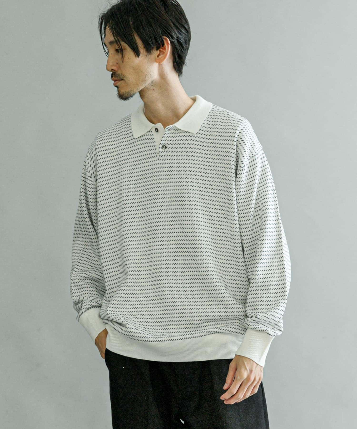 身長：184cm サイズ：L
