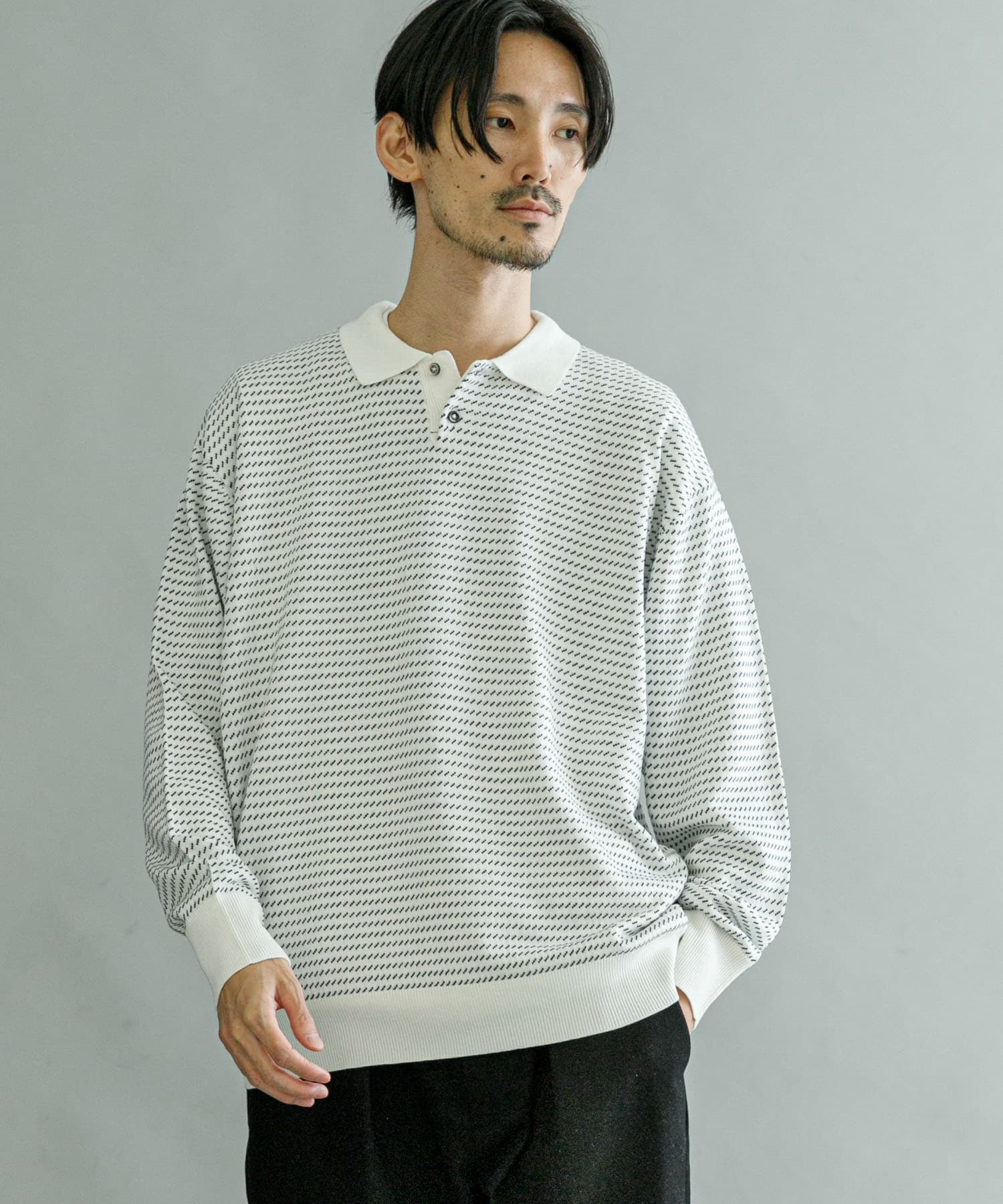 身長：184cm サイズ：L