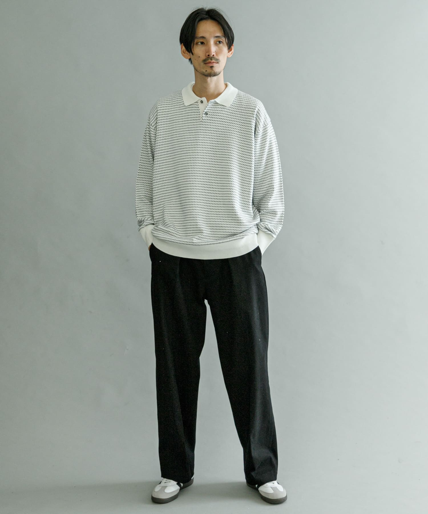 身長：184cm サイズ：L