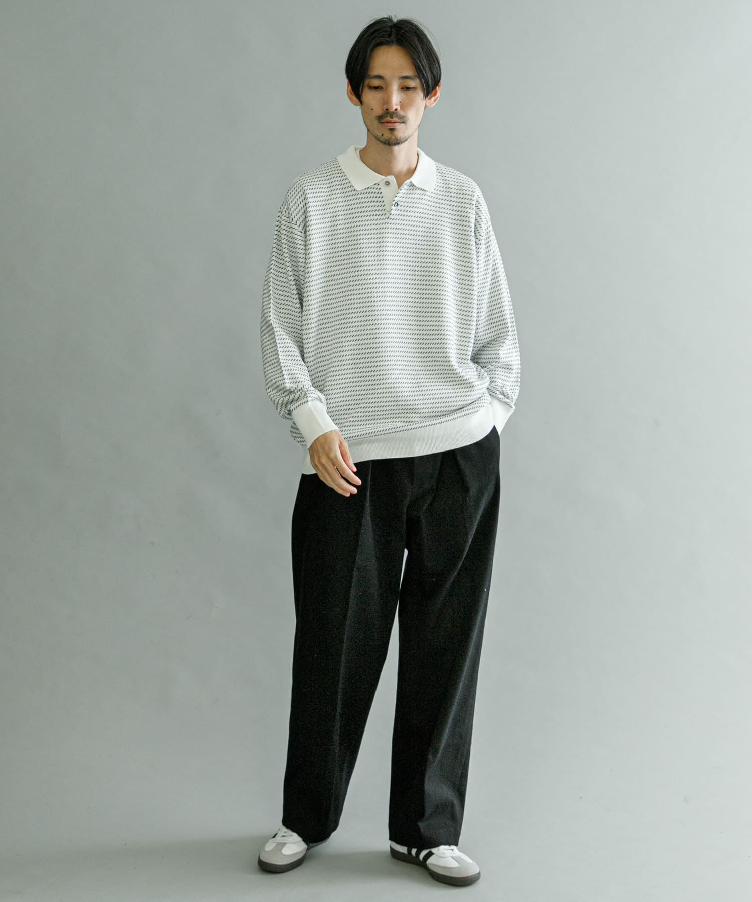 身長：184cm サイズ：L