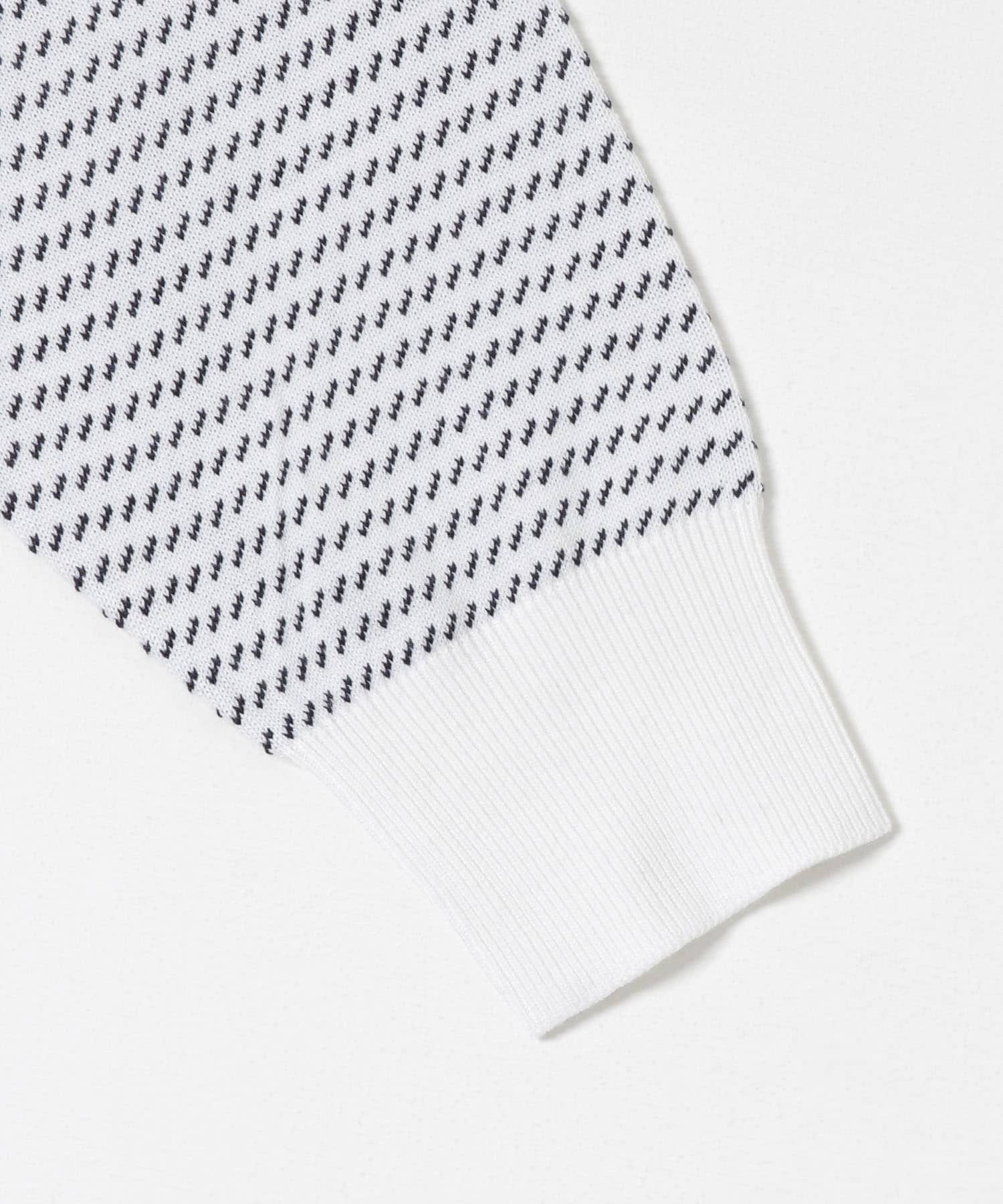 12Gバーズアイポロニット OFF WHITE M