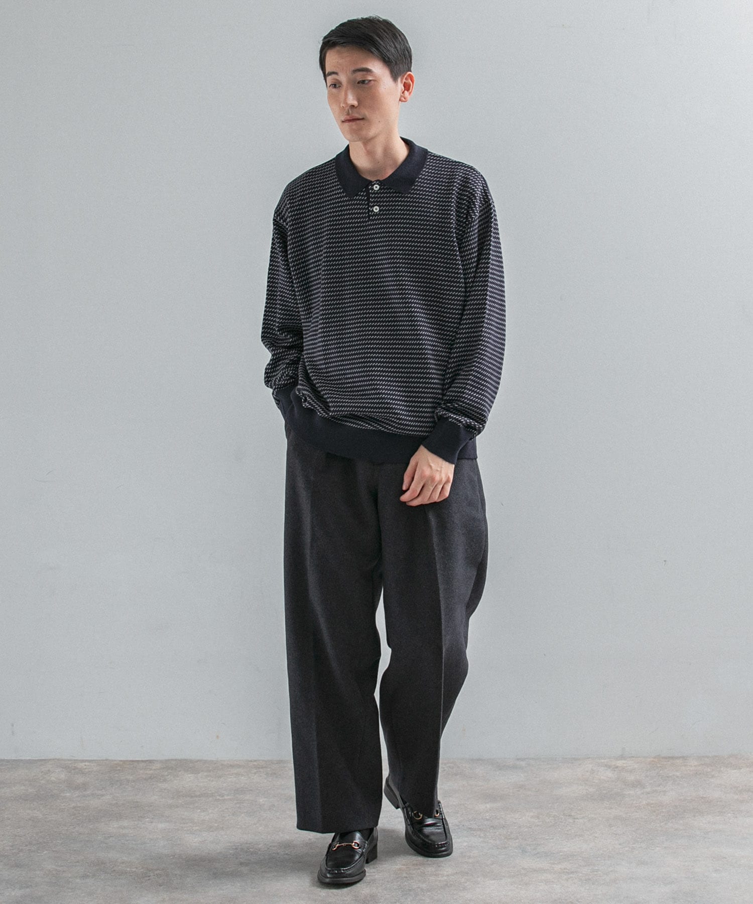 身長：180cm サイズ：L