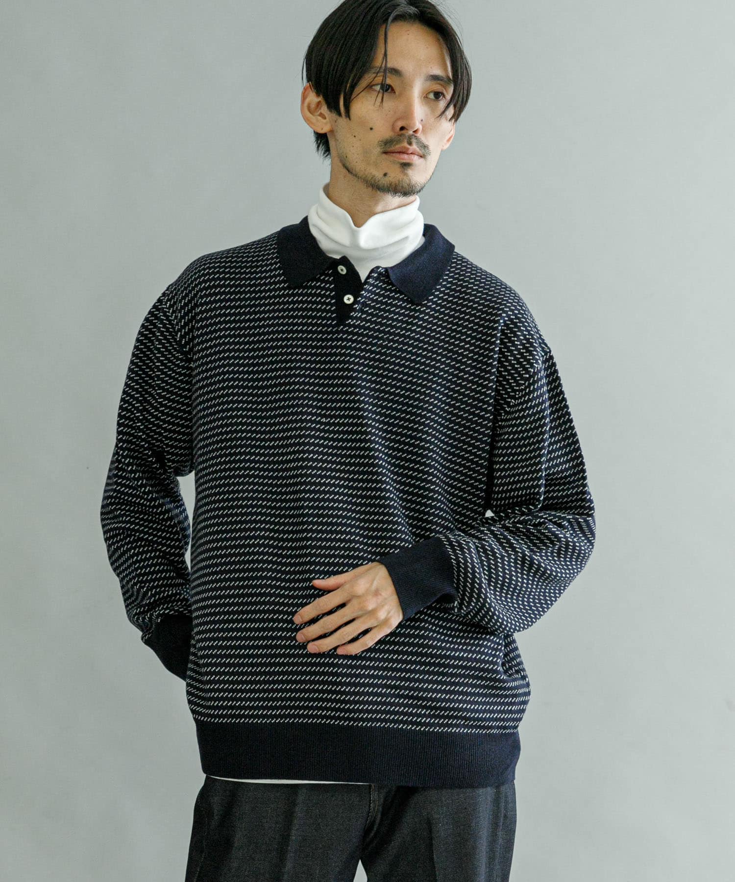 身長：184cm サイズ：L