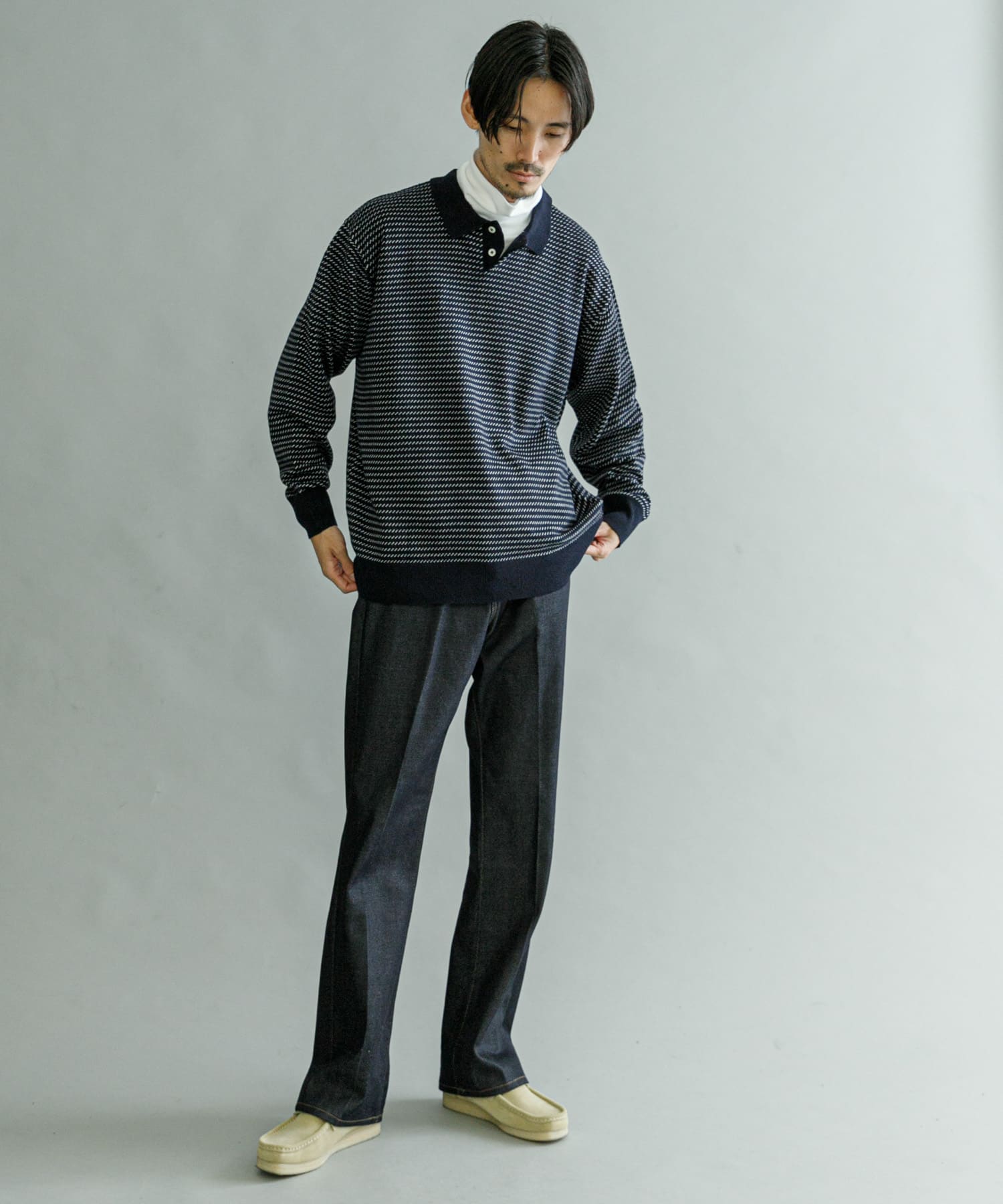 身長：184cm サイズ：L