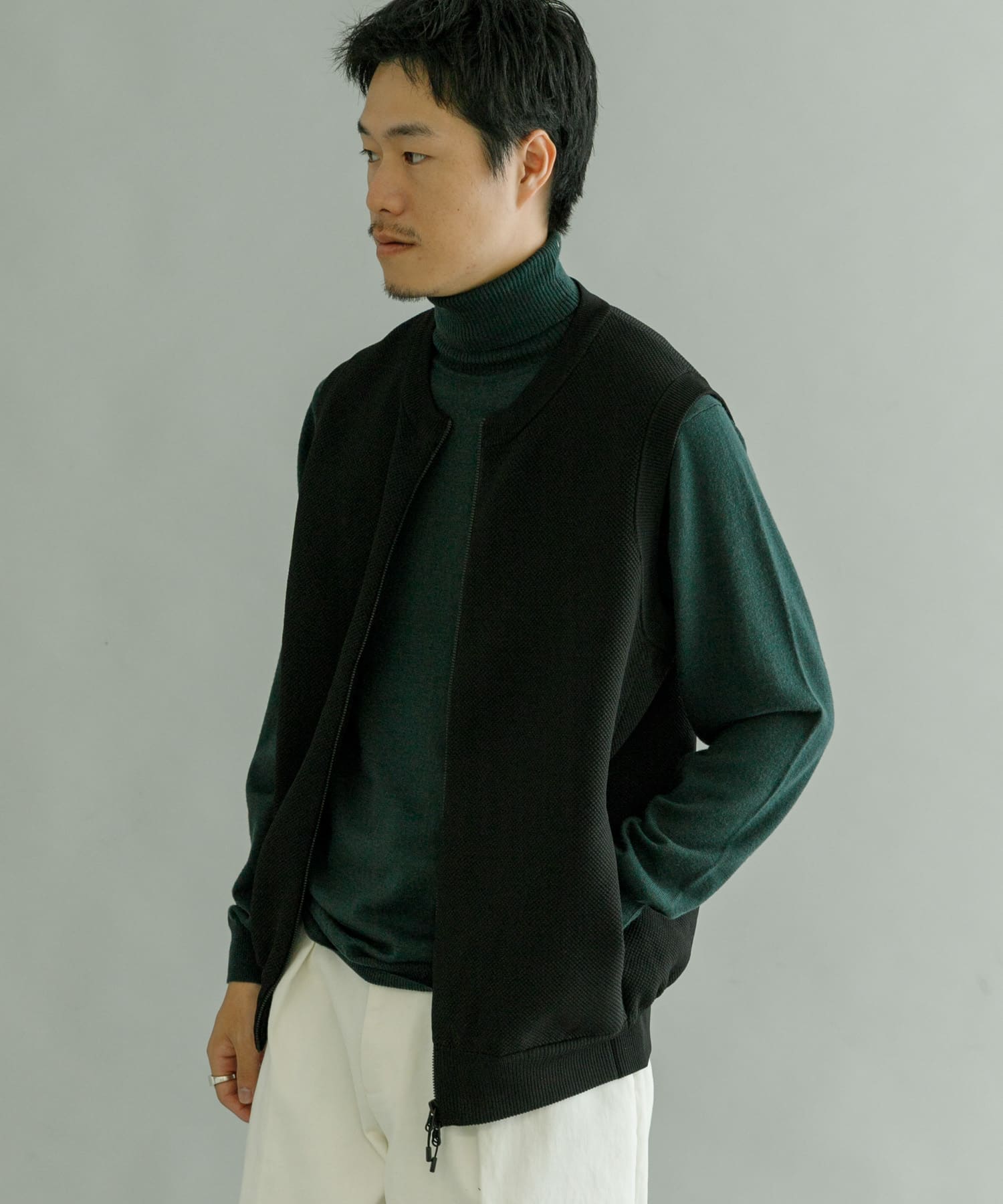 身長：176cm サイズ：L