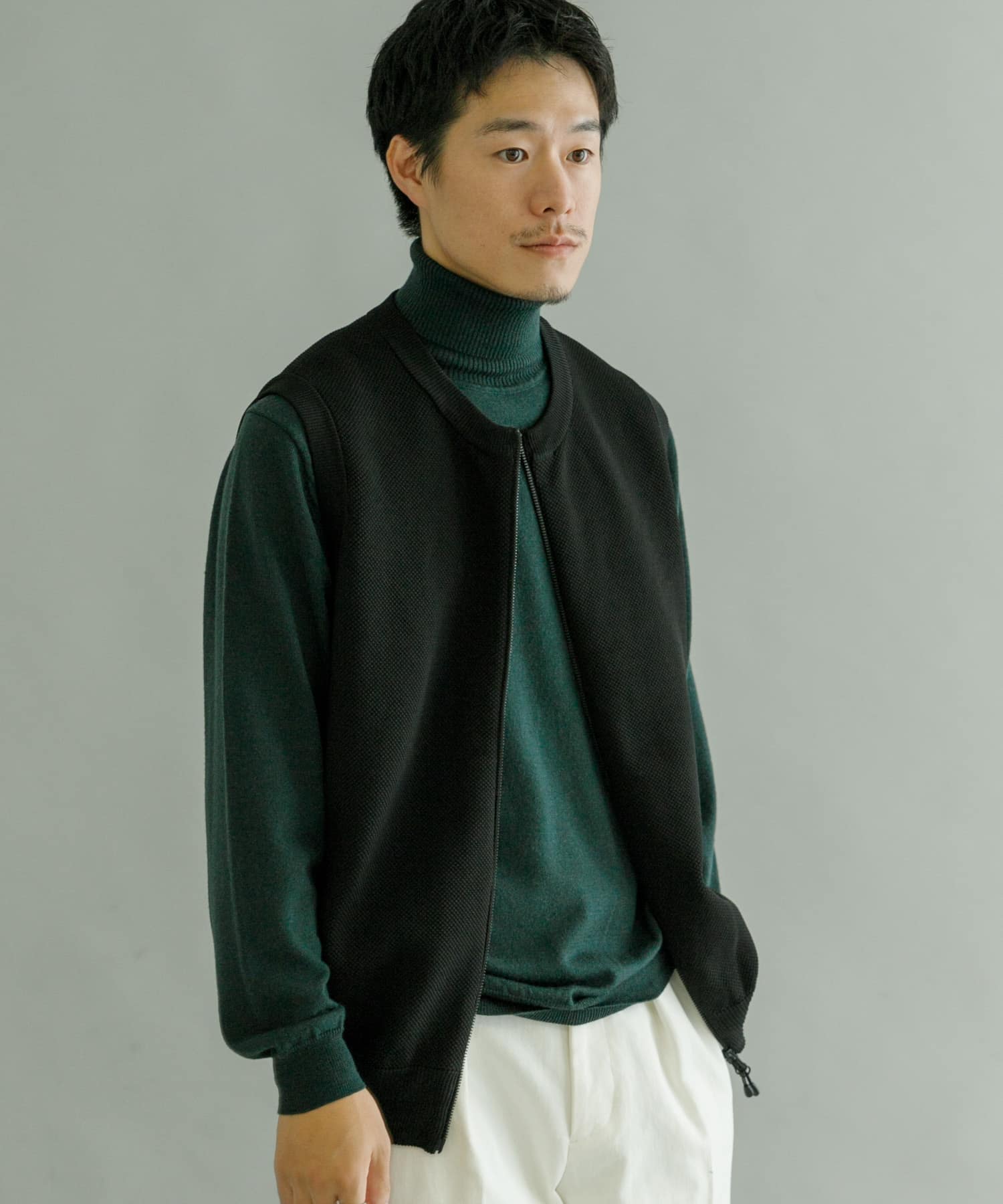 身長：176cm サイズ：L