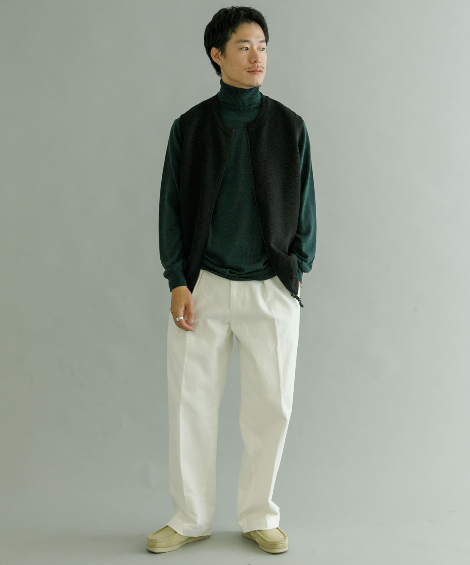 身長：176cm サイズ：L