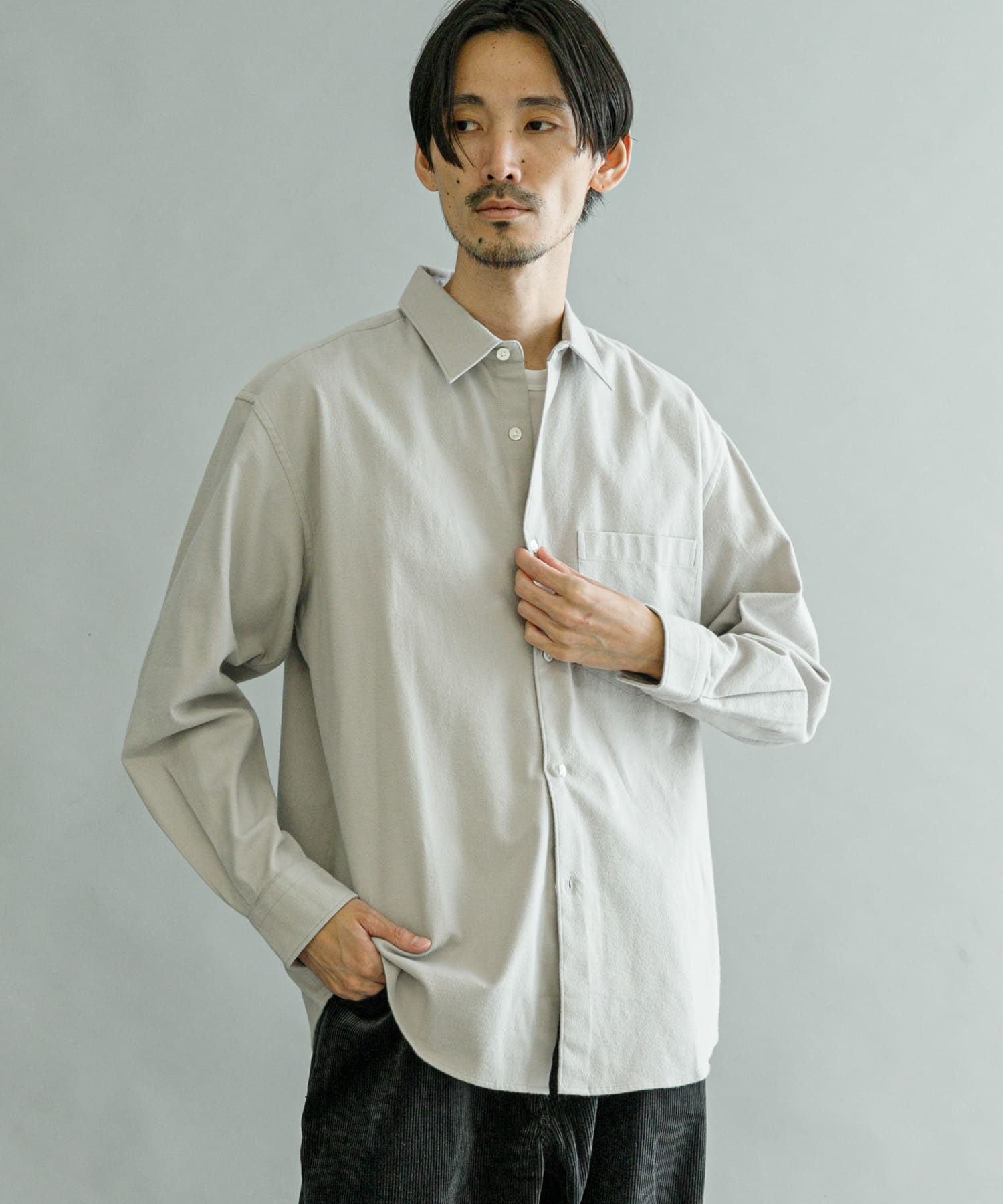 身長：184cm サイズ：L