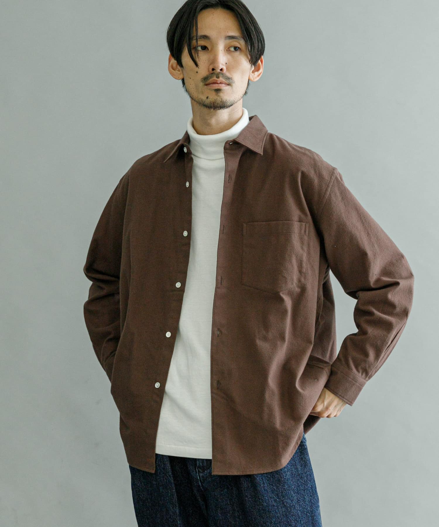 身長：184cm サイズ：L