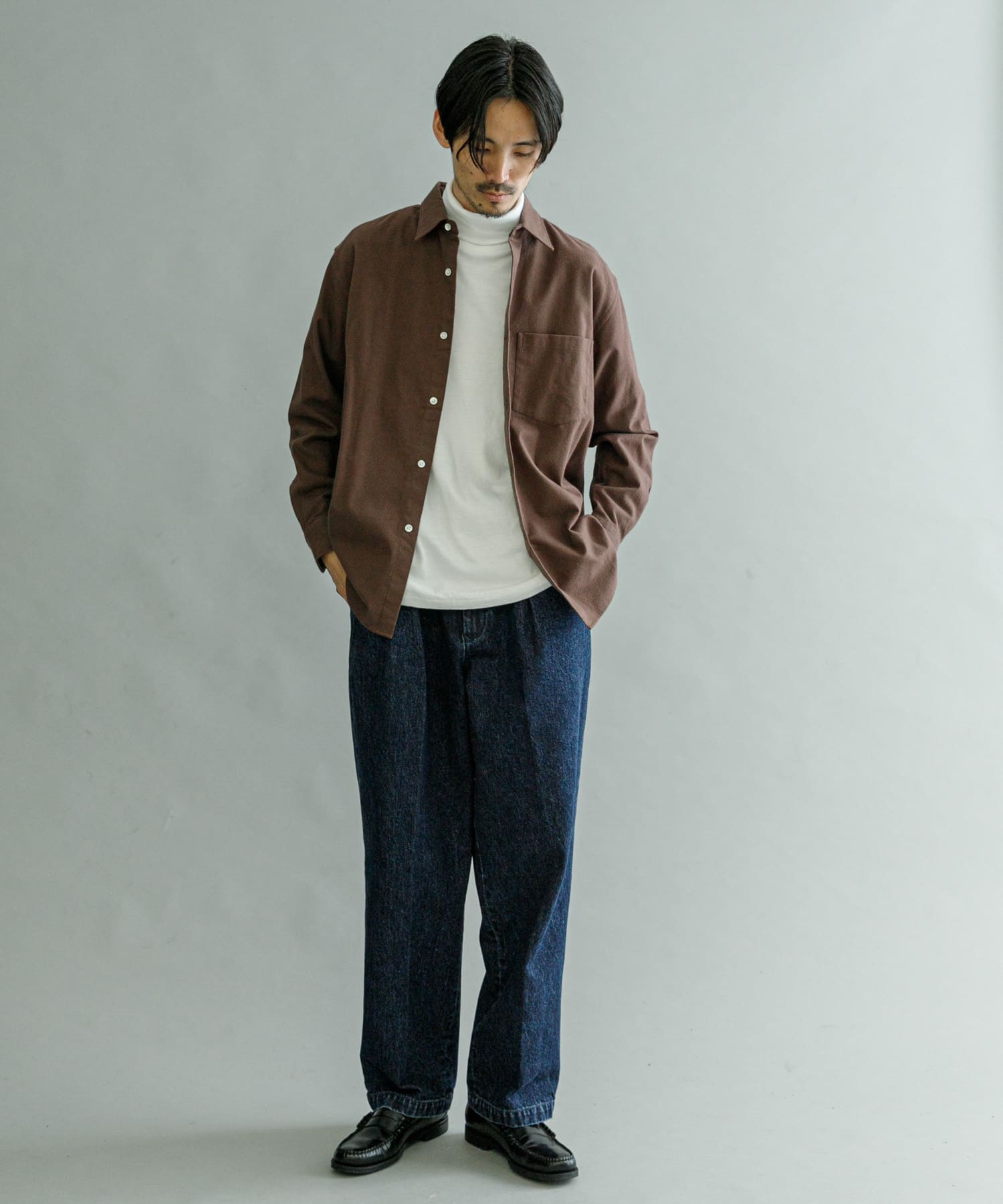 身長：184cm サイズ：L