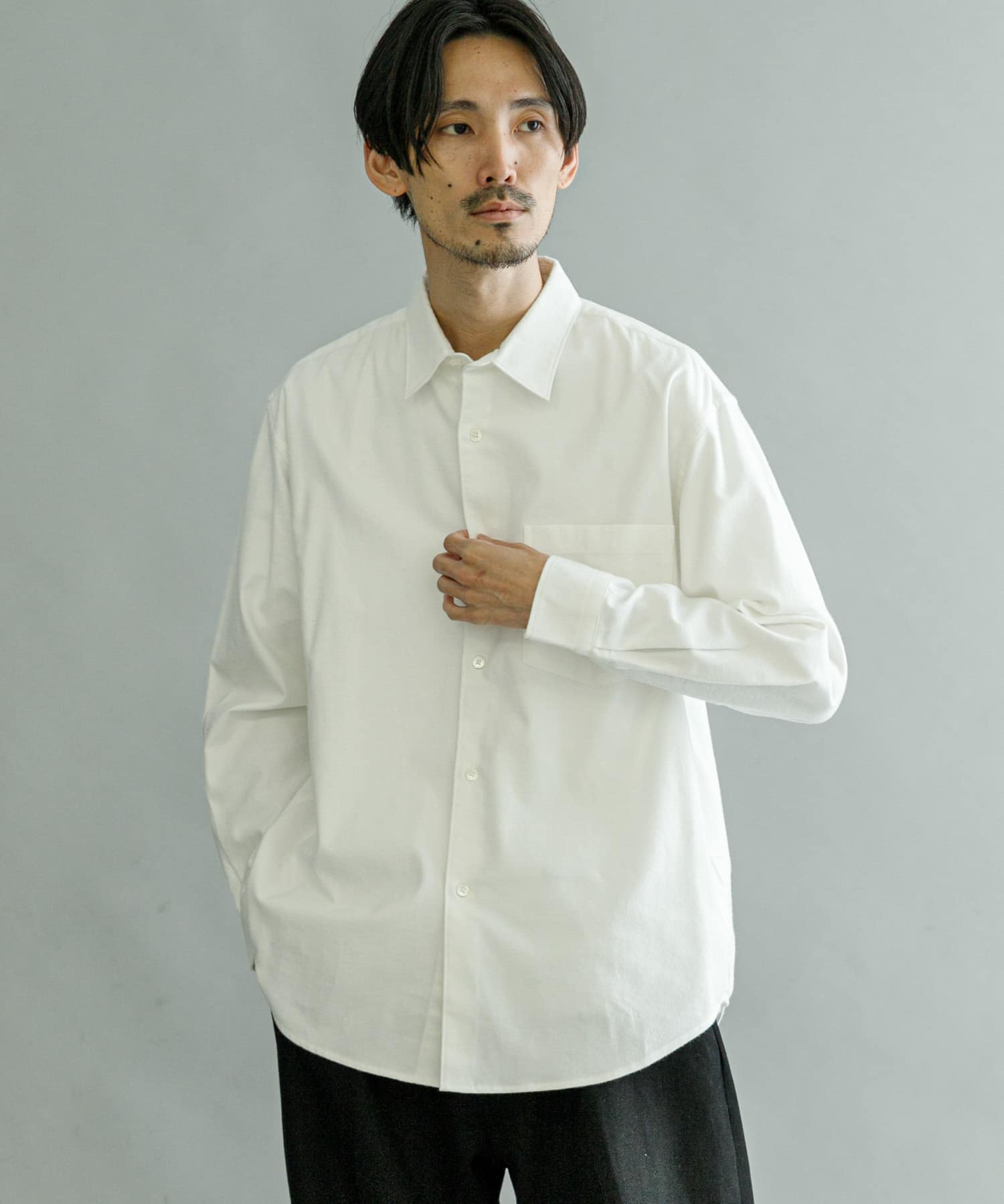 身長：184cm サイズ：L