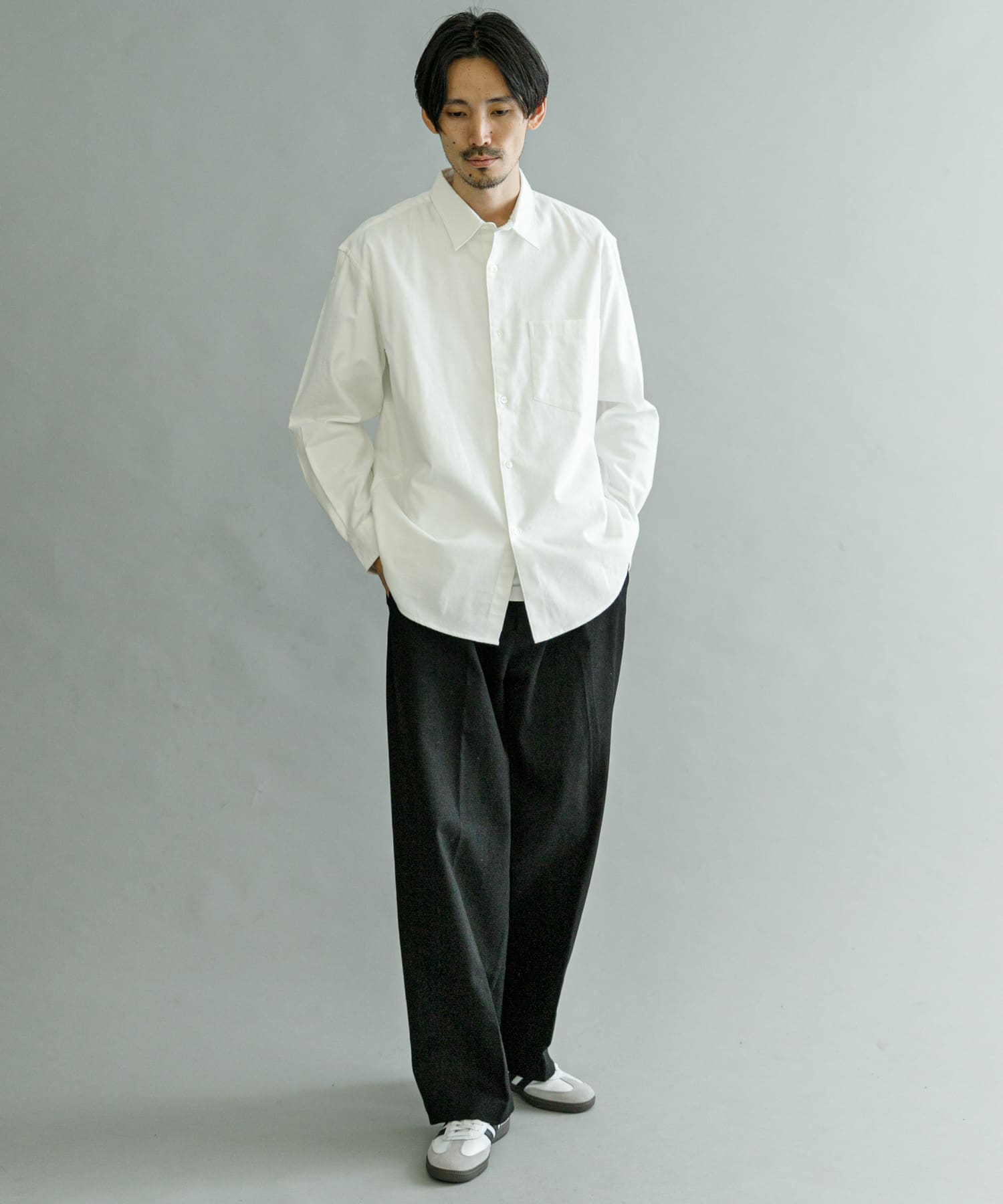 身長：184cm サイズ：L