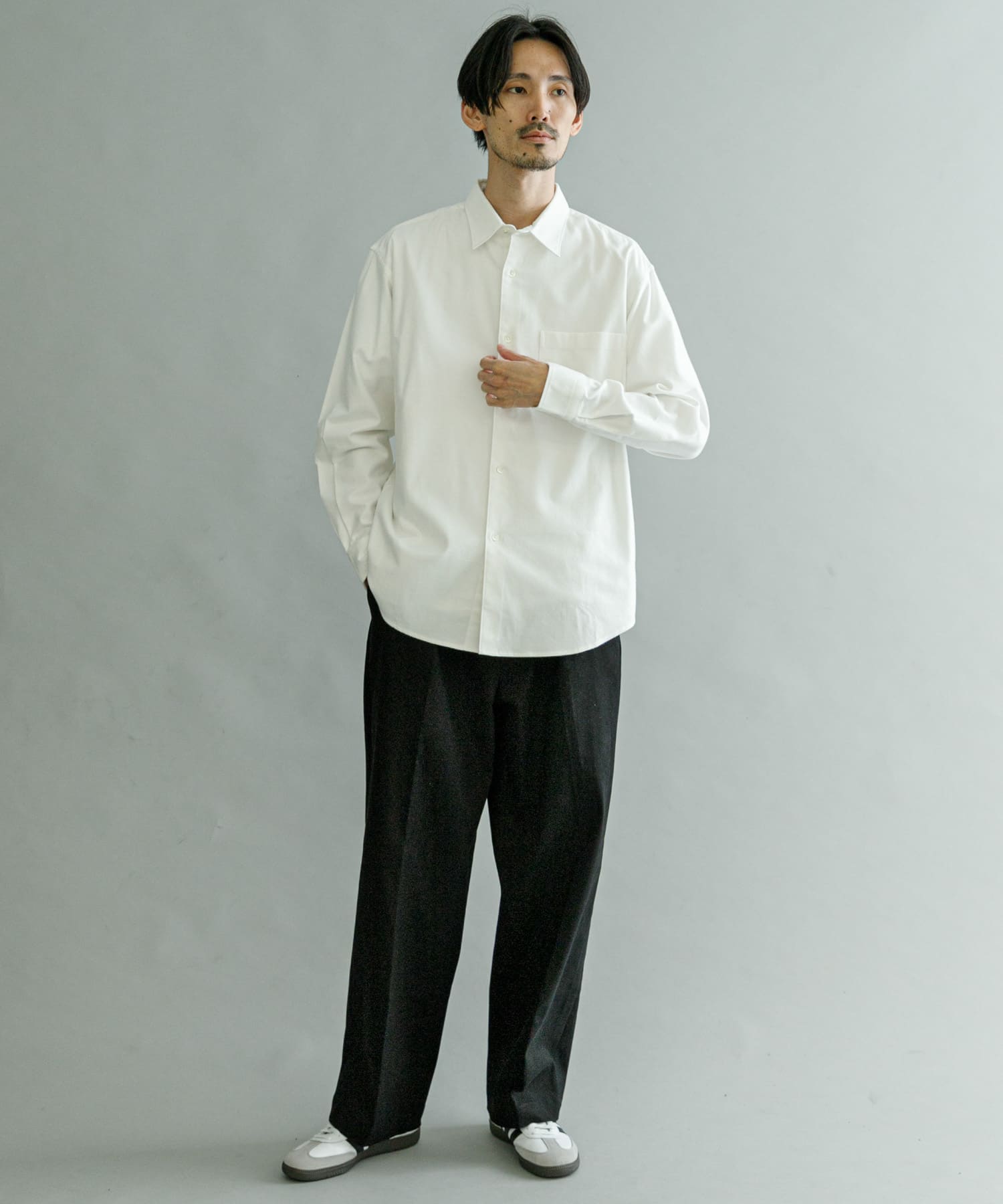 身長：184cm サイズ：L
