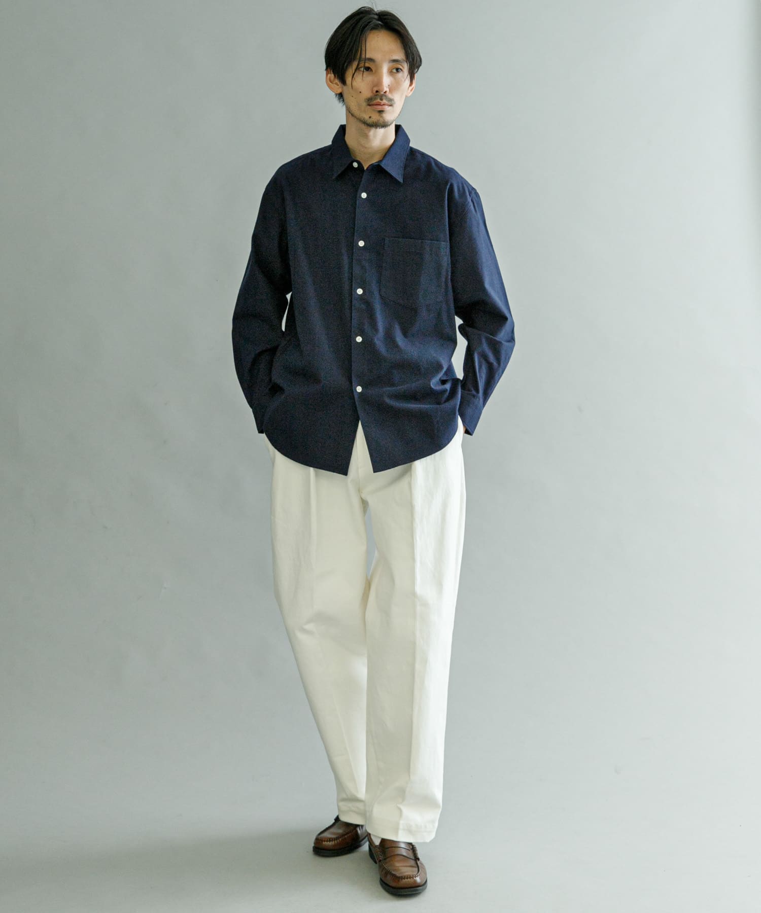 身長：184cm サイズ：L