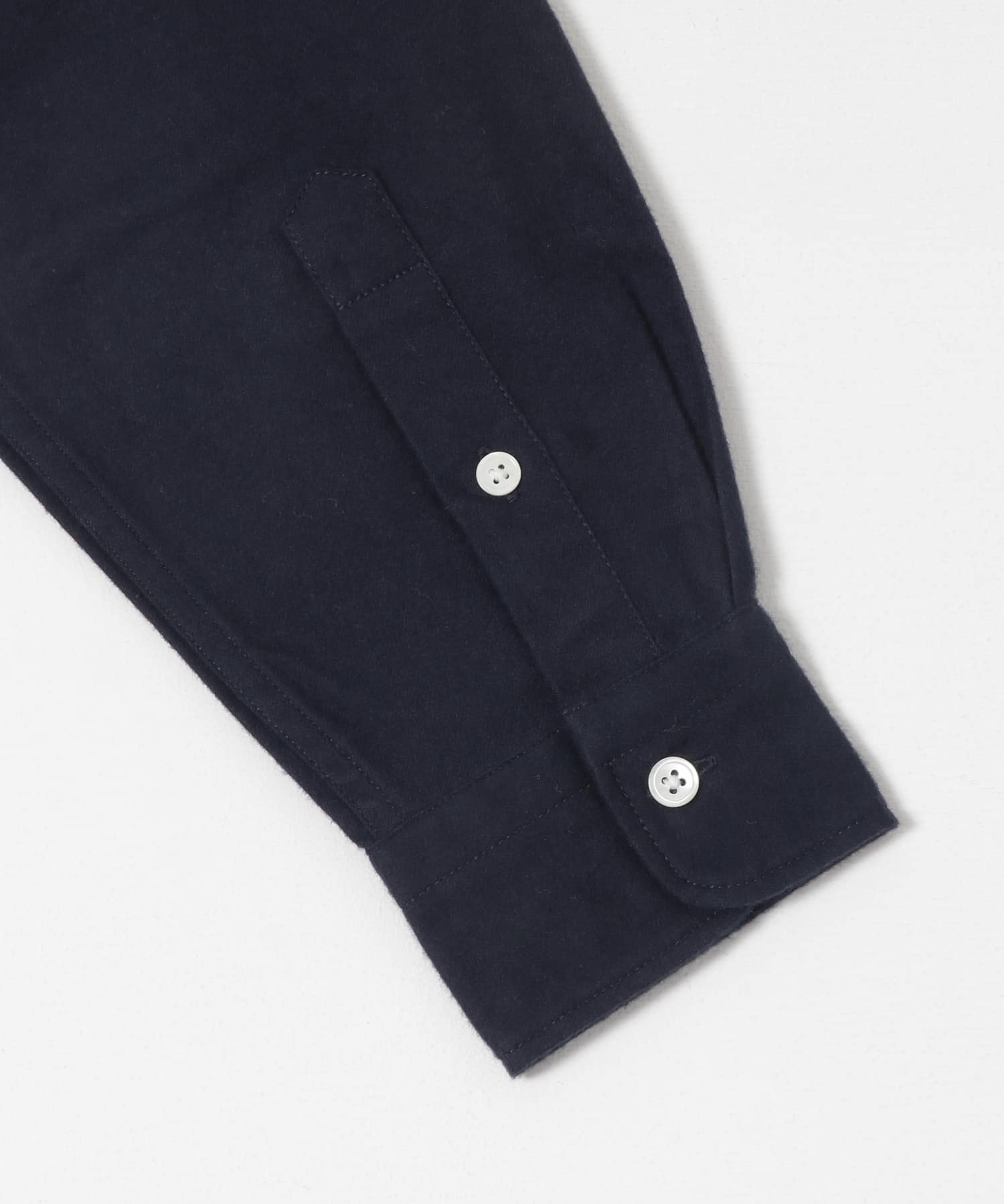 『UR TECH』レギュラーカラーシャツ NAVY S