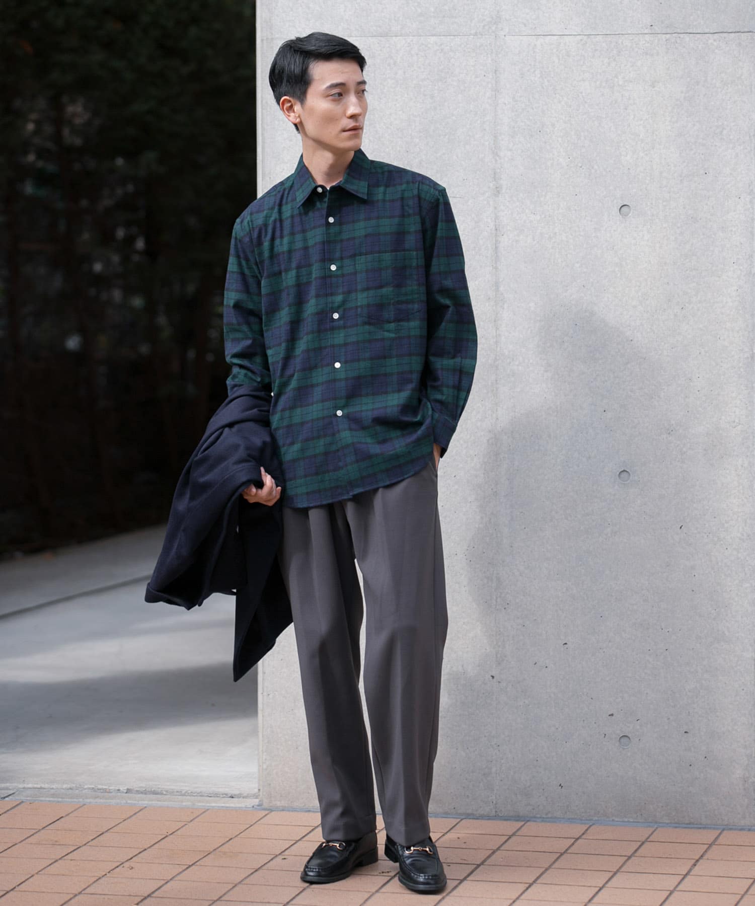 身長：180cm サイズ：L