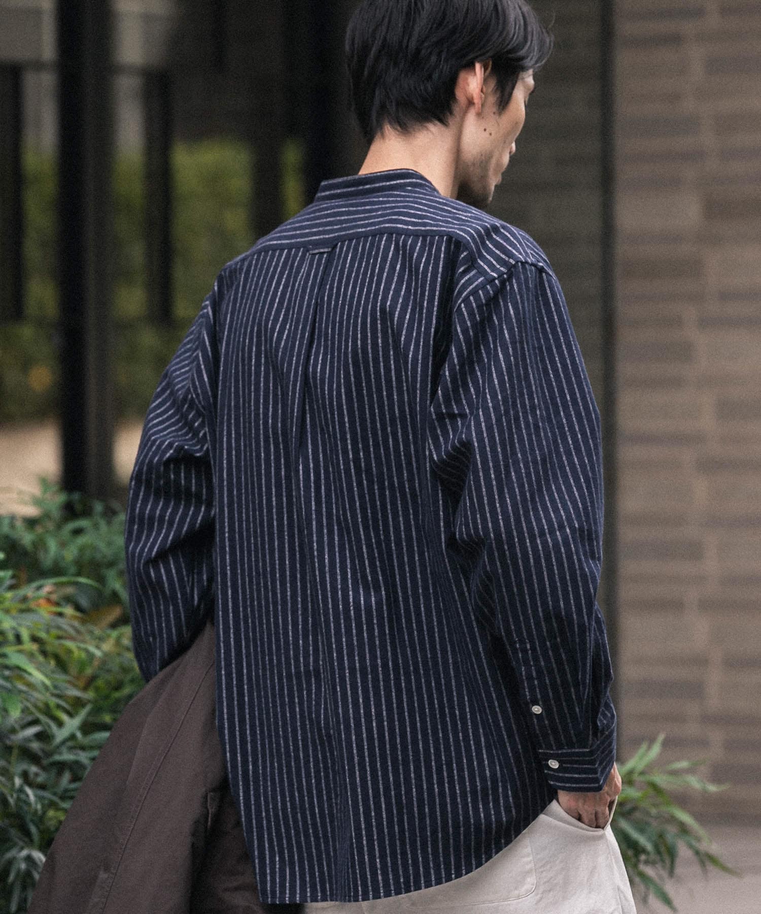 身長：184cm サイズ：L