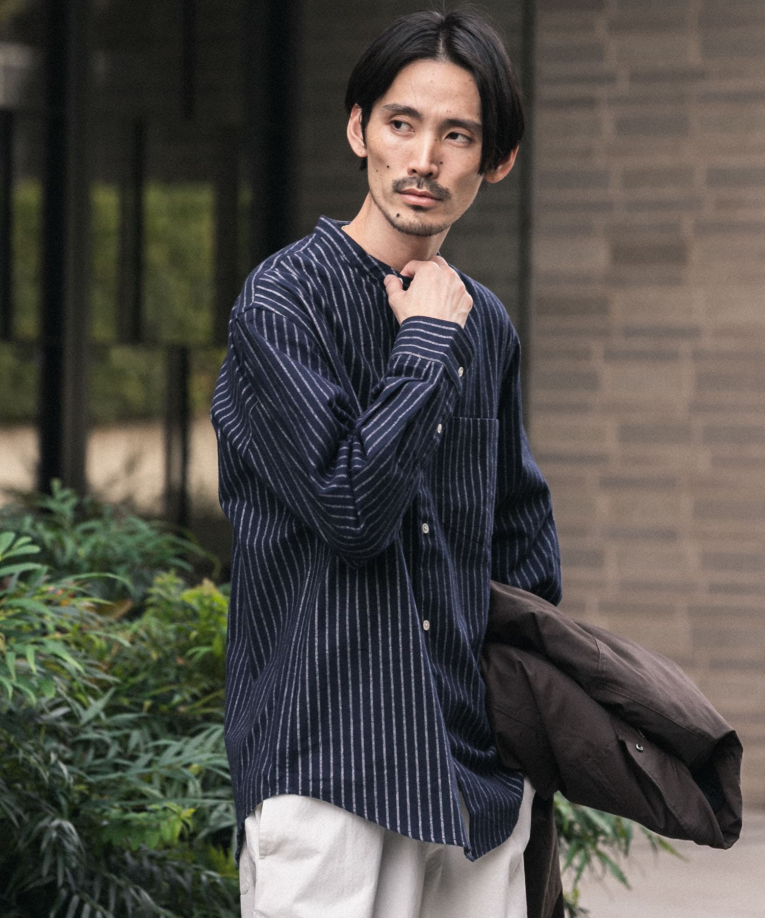 身長：184cm サイズ：L