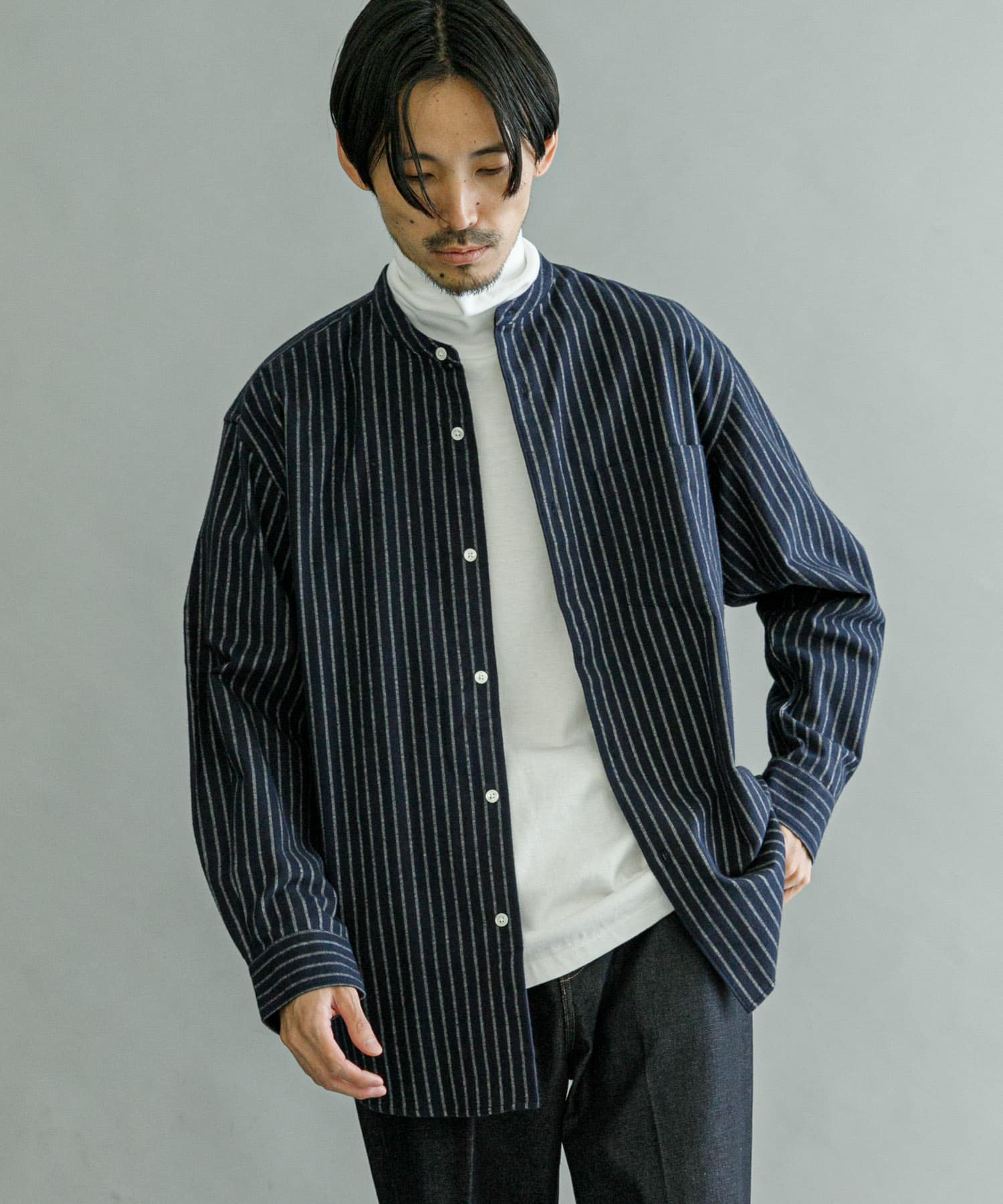 身長：184cm サイズ：L
