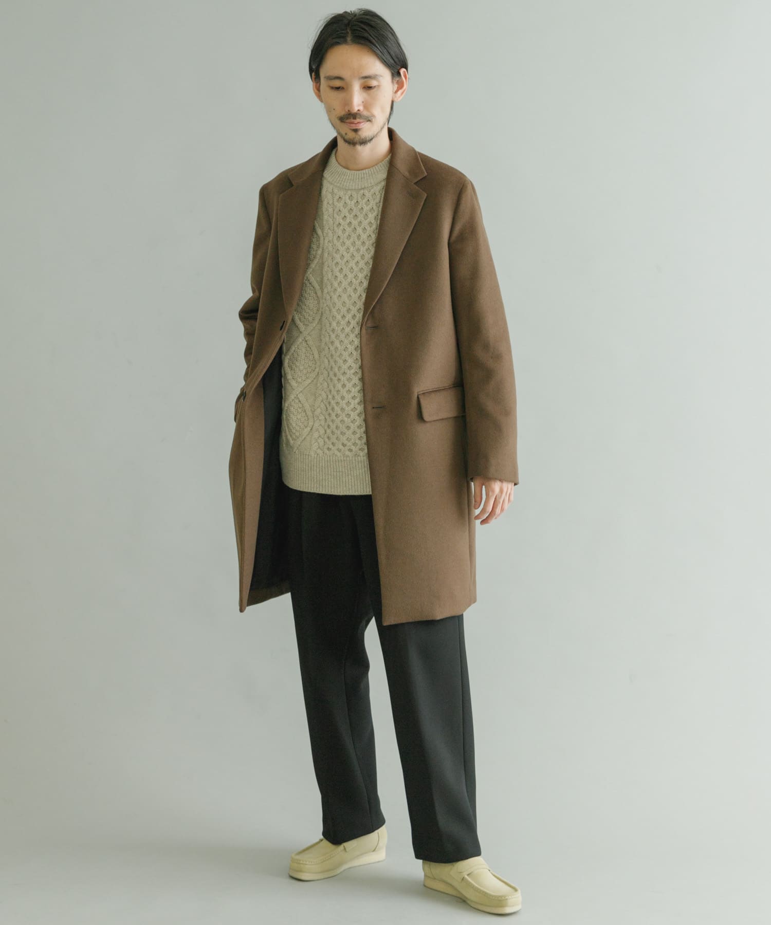 身長：184cm サイズ：L