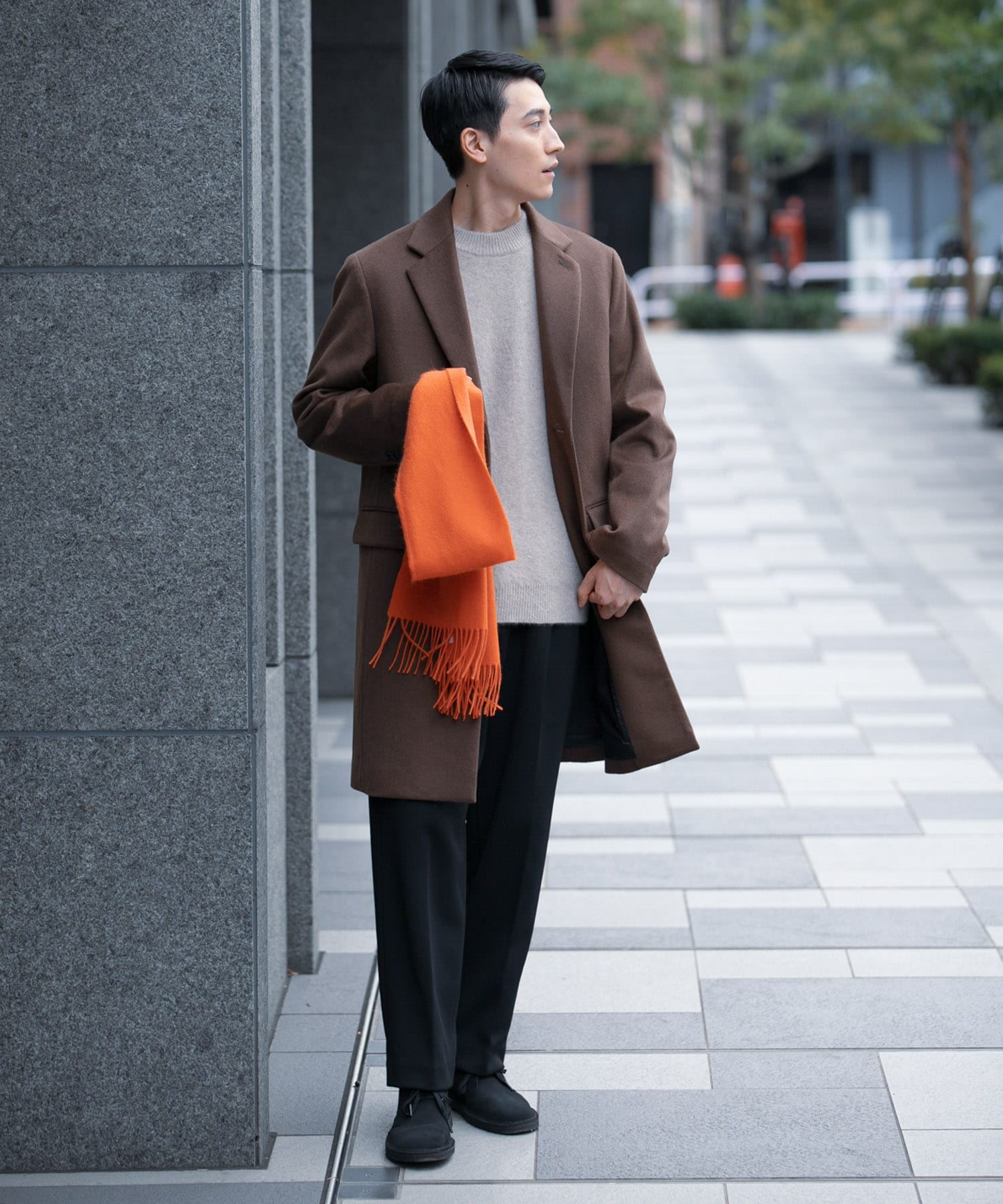 BROWN
