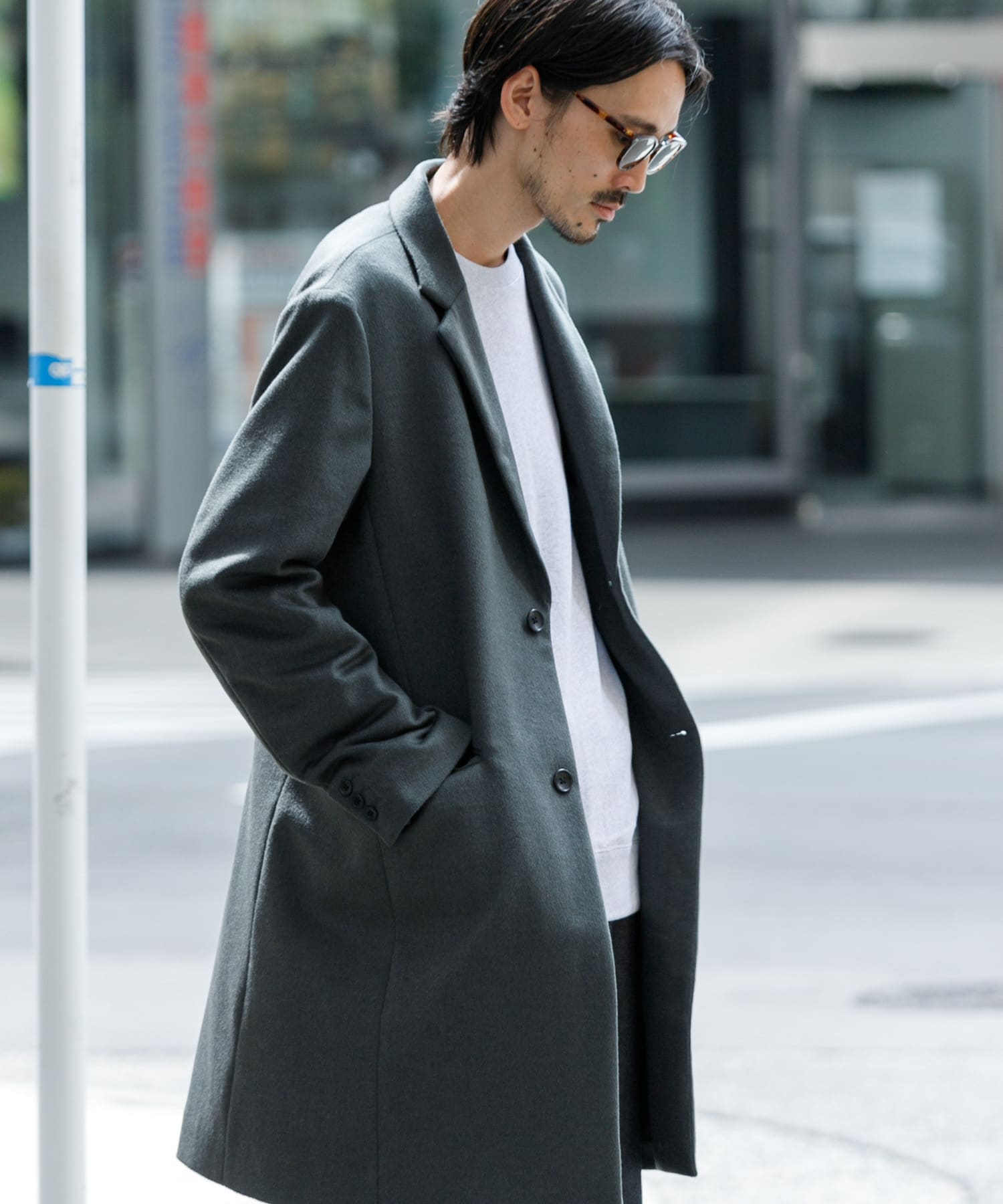 身長：184cm サイズ：L