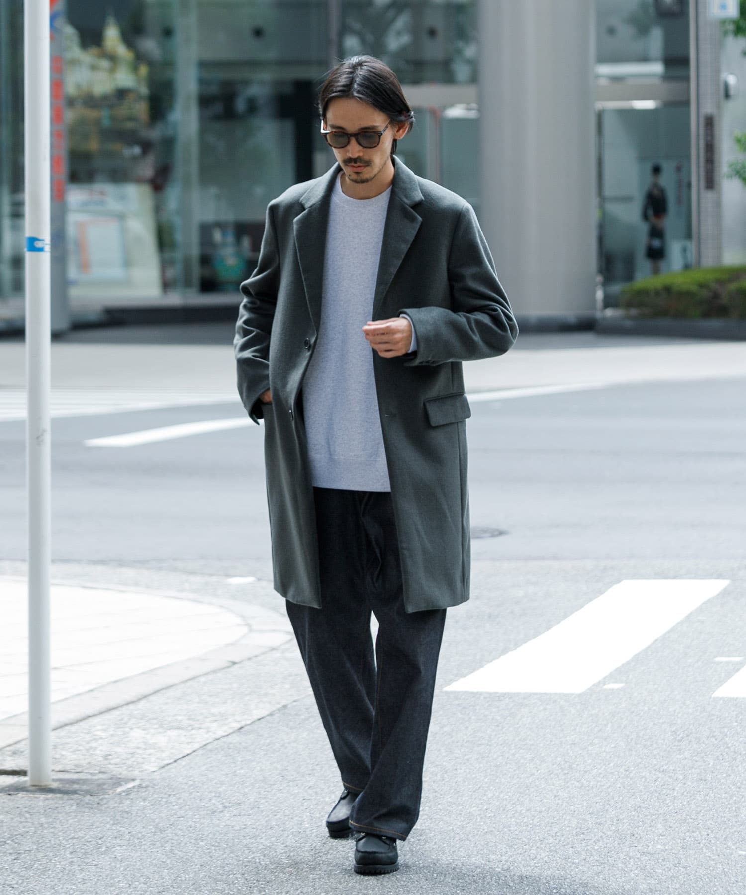身長：184cm サイズ：L